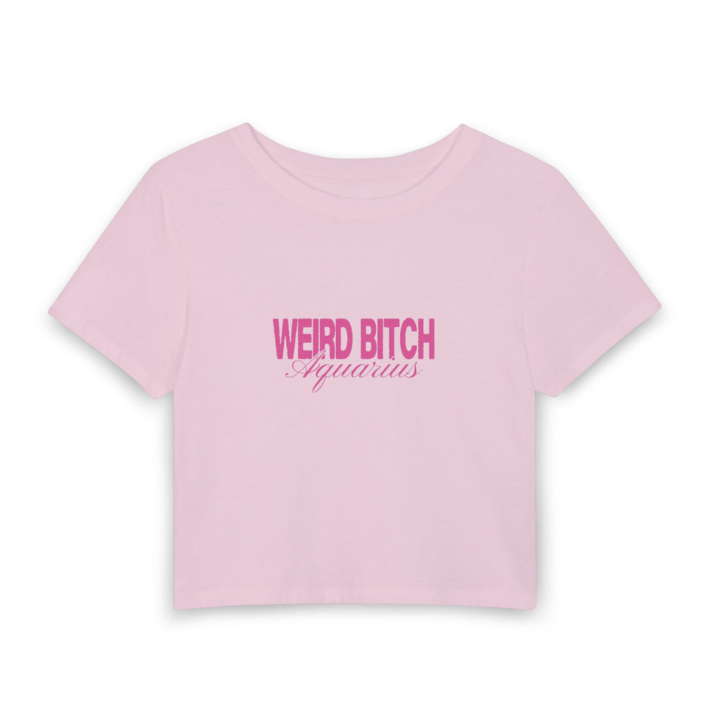 Weird Aquarius Baby Tee