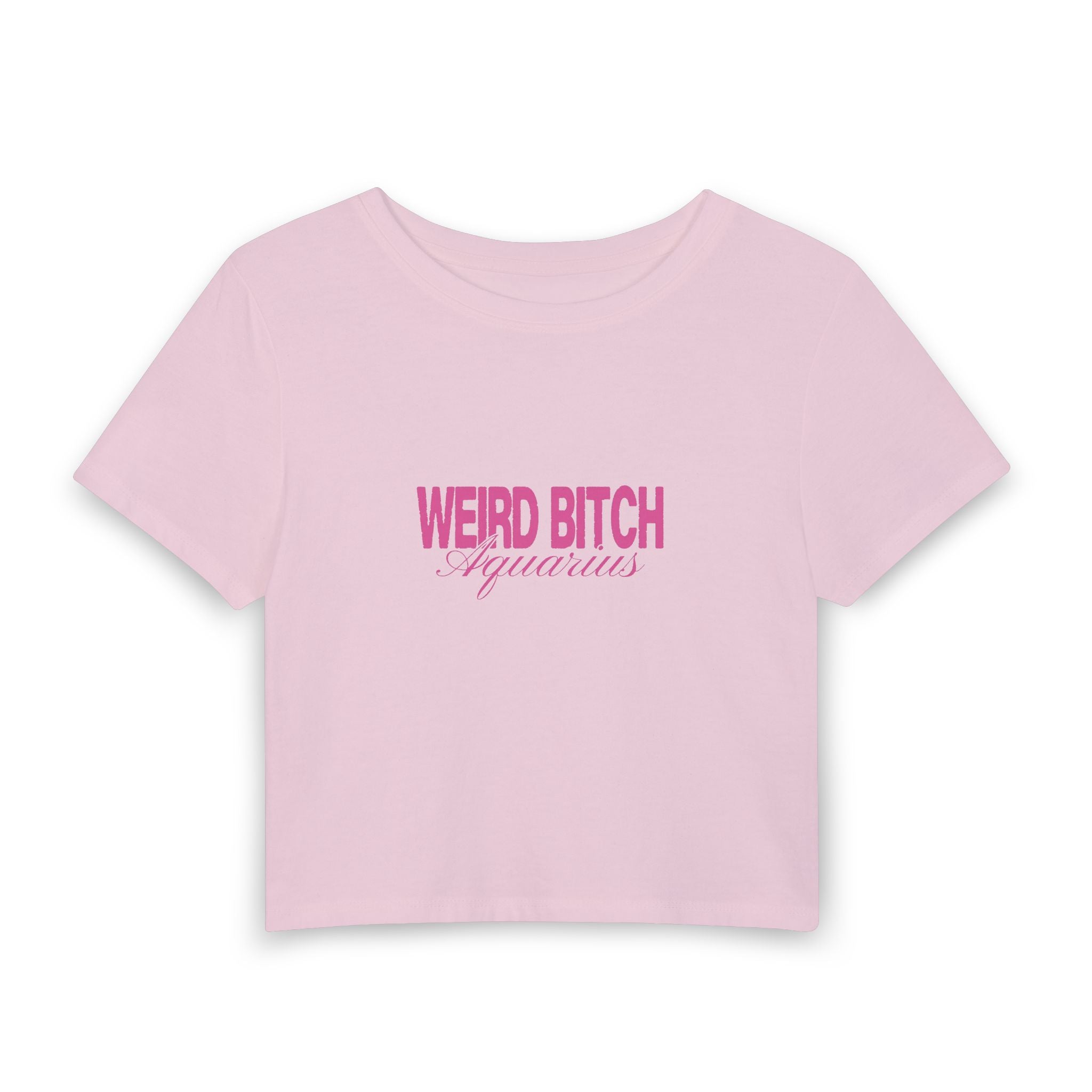 Weird Aquarius Baby Tee