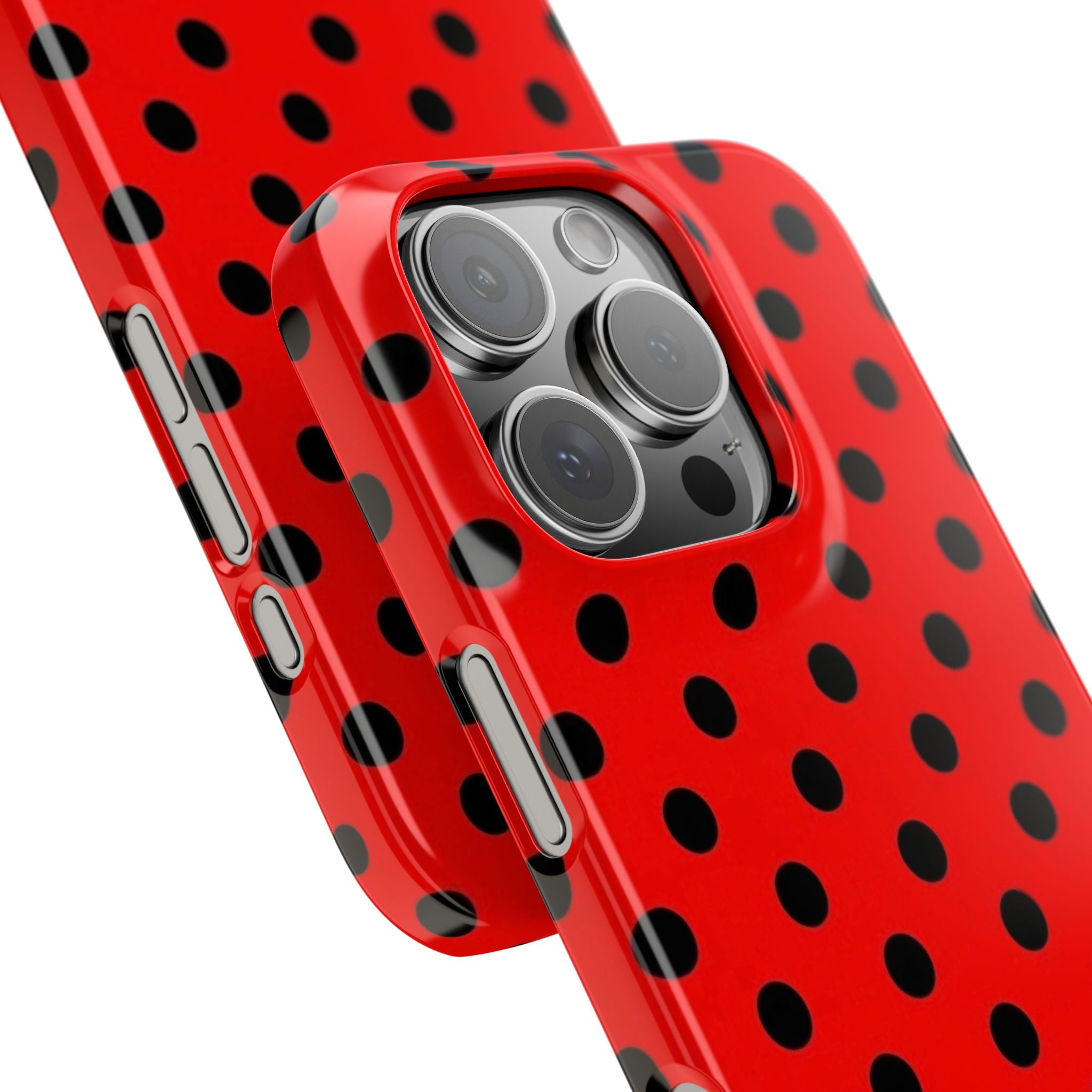 Lady Bug Polka Dot Phone Case