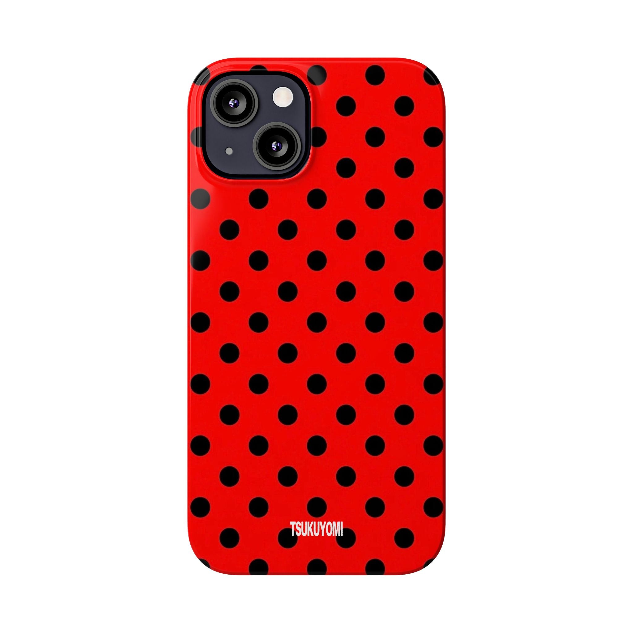 Lady Bug Polka Dot Phone Case