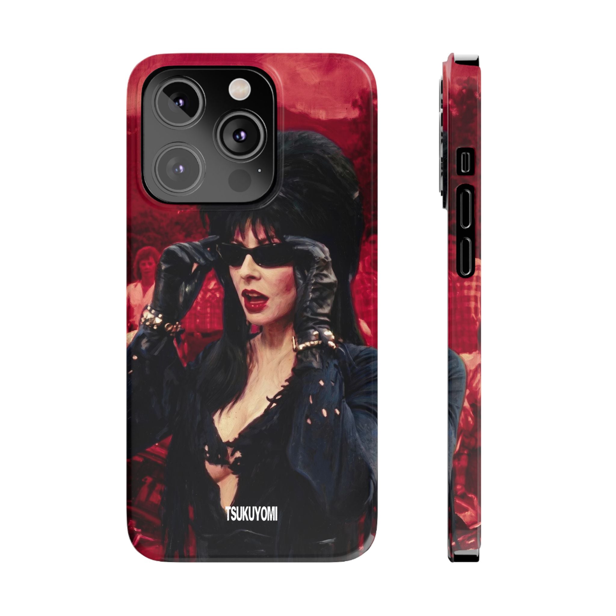 Elvira Mistress of the Dark Phone Case