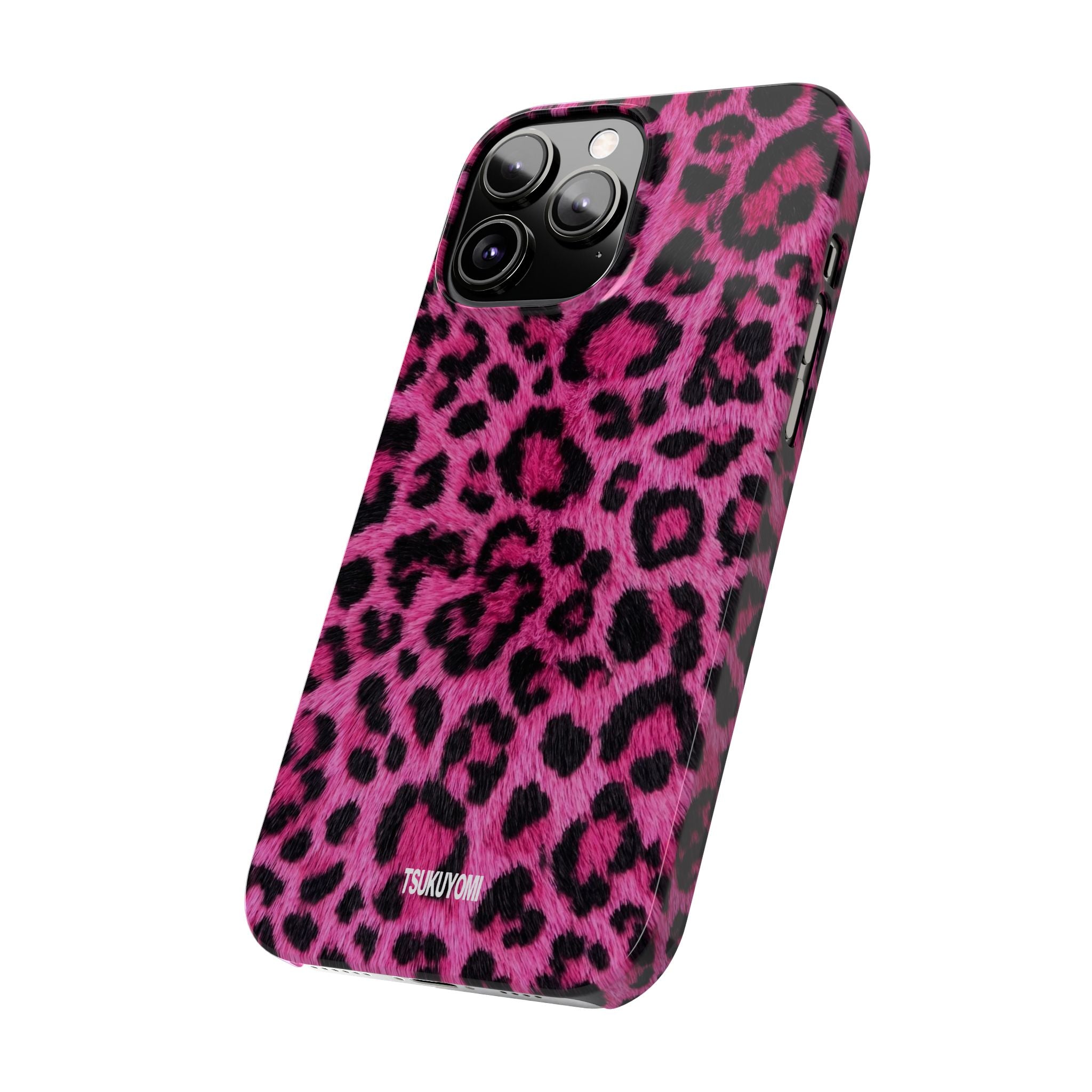 Pink Leopard Phone Case