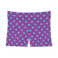 Mermaid Morning Polka Dot Mini Shorts