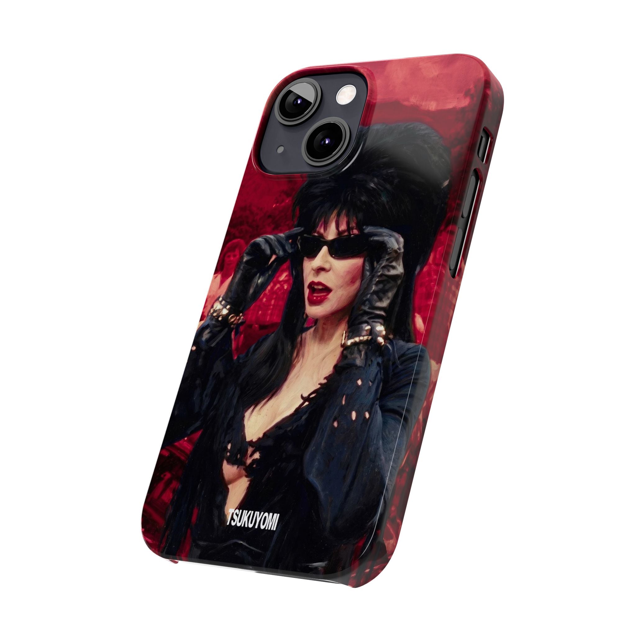 Elvira Mistress of the Dark Phone Case