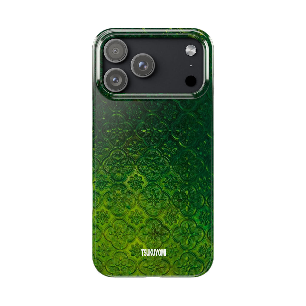 Emerald Glass Phone Case