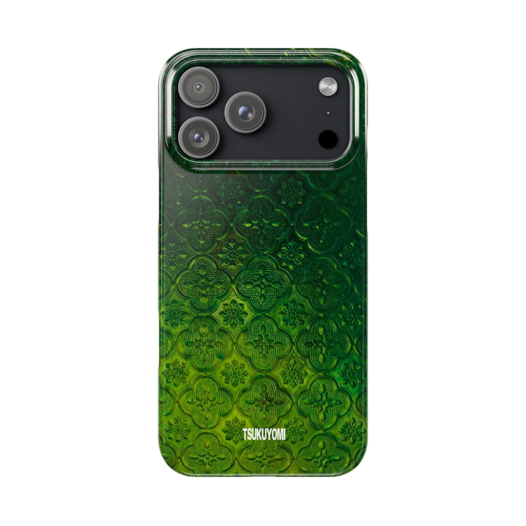 Emerald Glass Phone Case