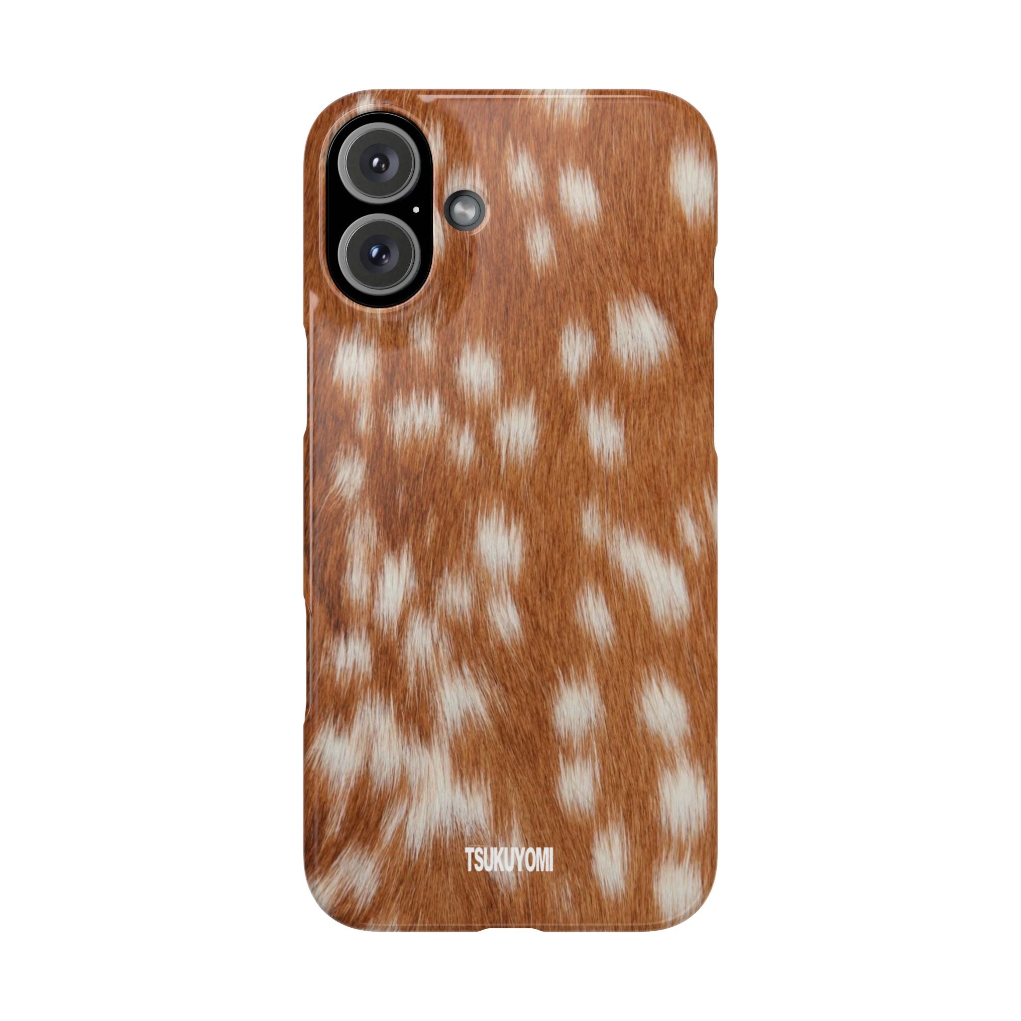 Fawn Fur Phone Case