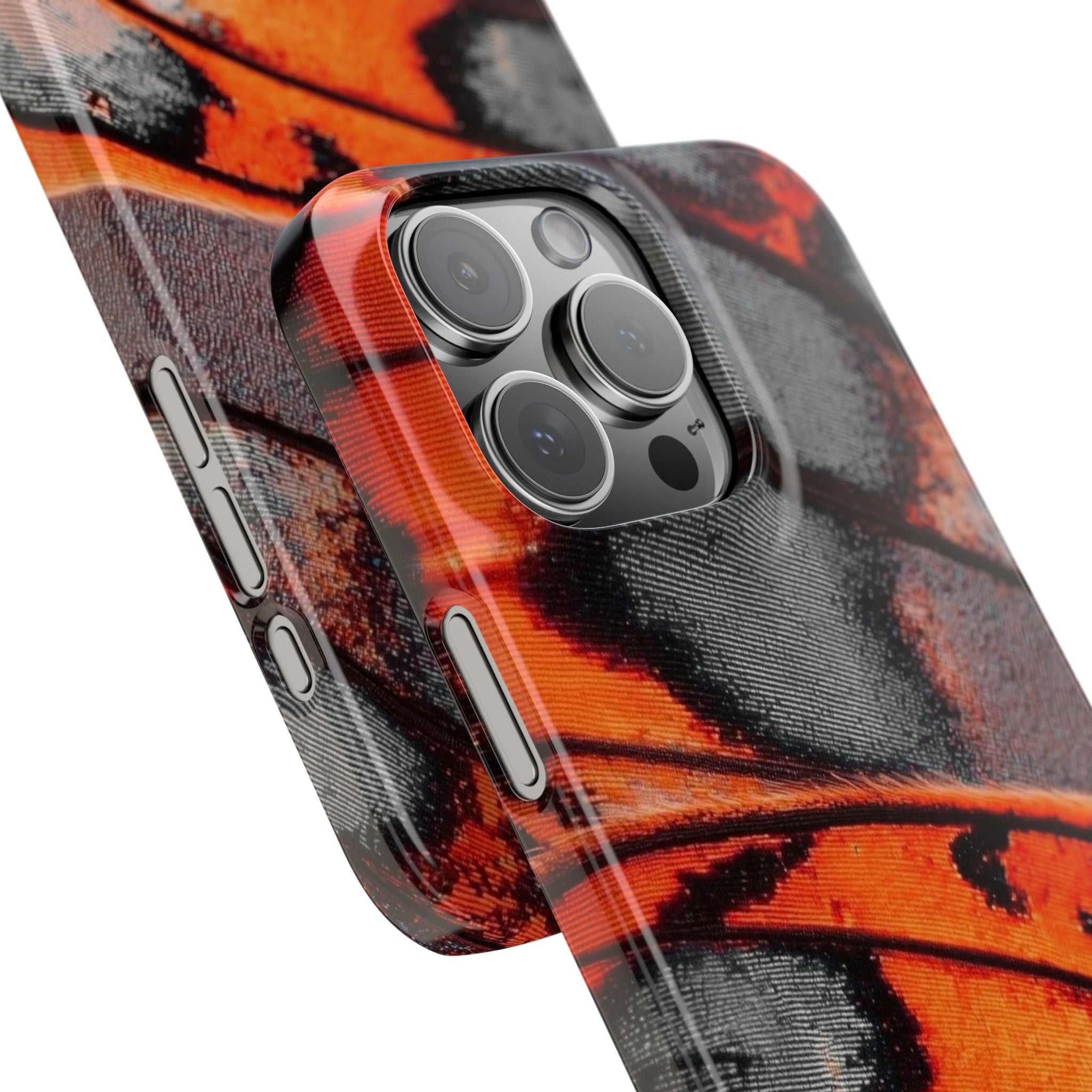 Fire Butterfly Phone Case
