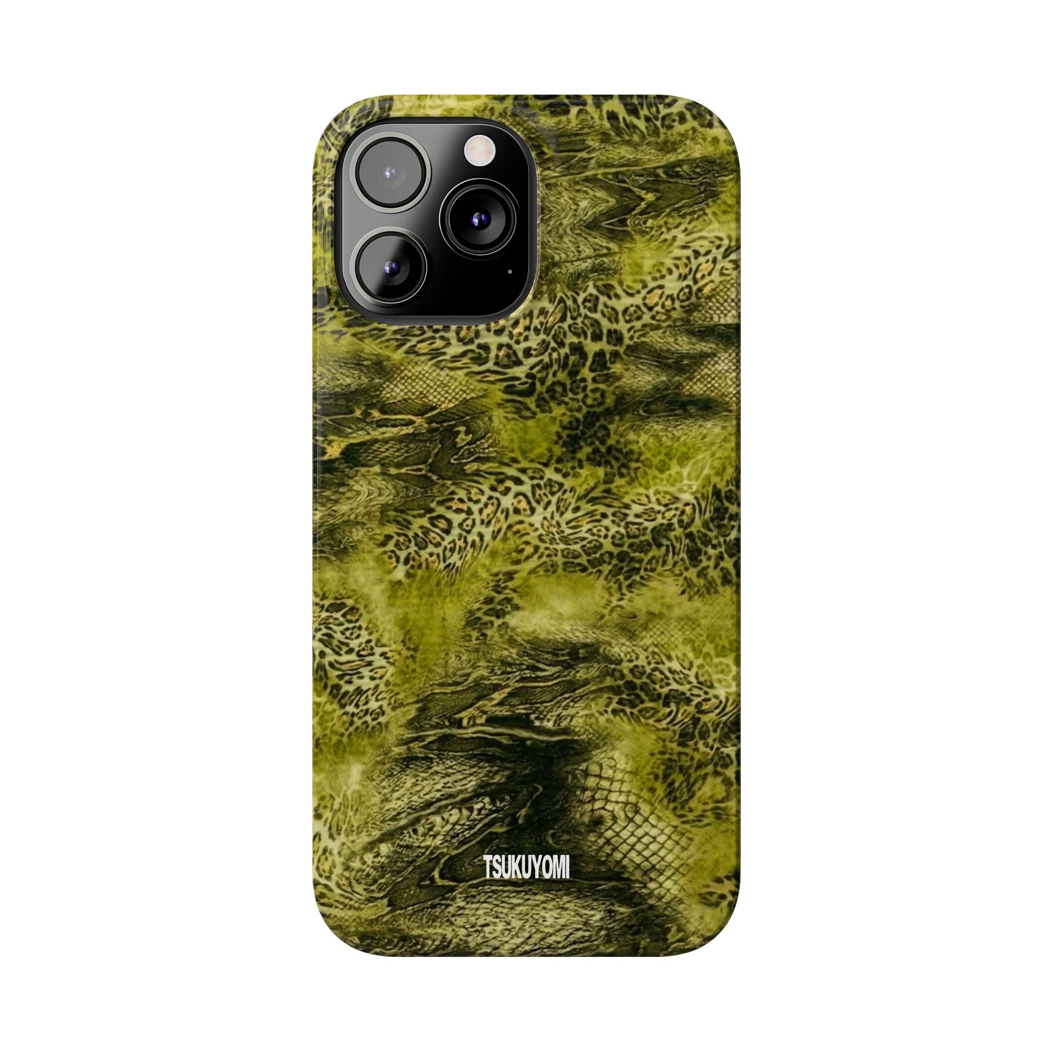 Radioactive Jungle Phone Case