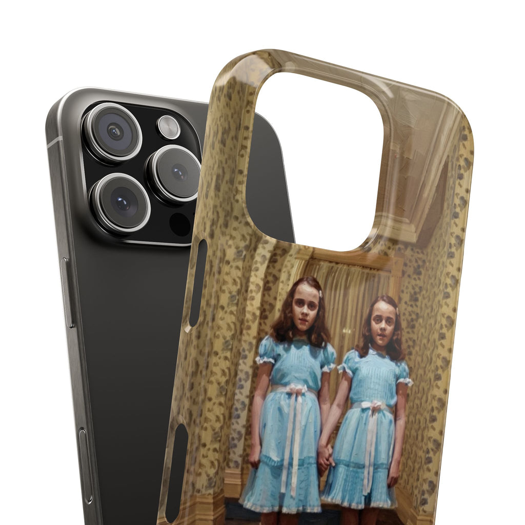 The Shinning Twins Phone Case