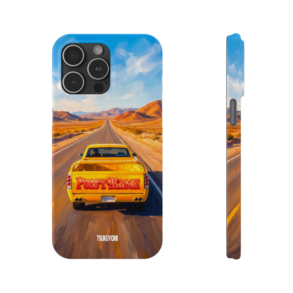 Pu$$y Wagon Phone Case