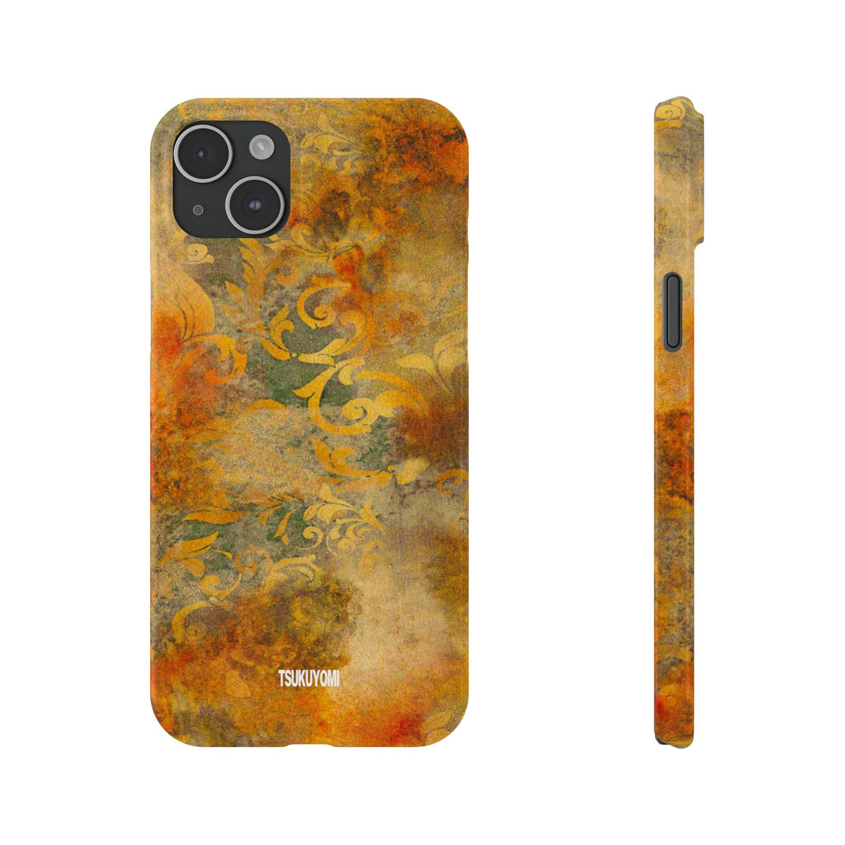Burnt Baroque Phone Case