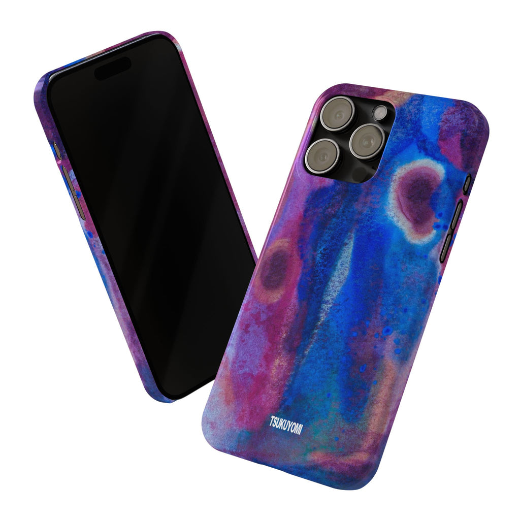Blue Mirage Phone Case