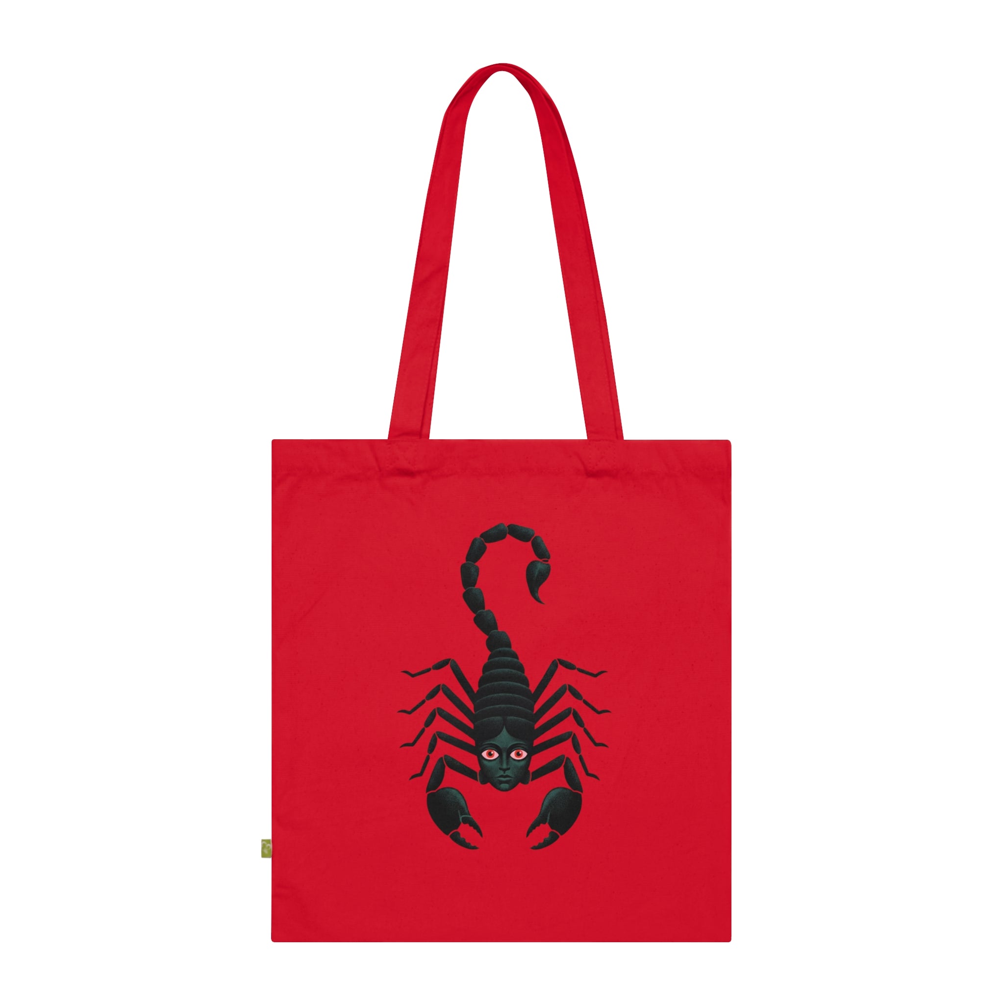 Scorpio Shadow Scorpion - Gothic Organic Cotton Tote Bag