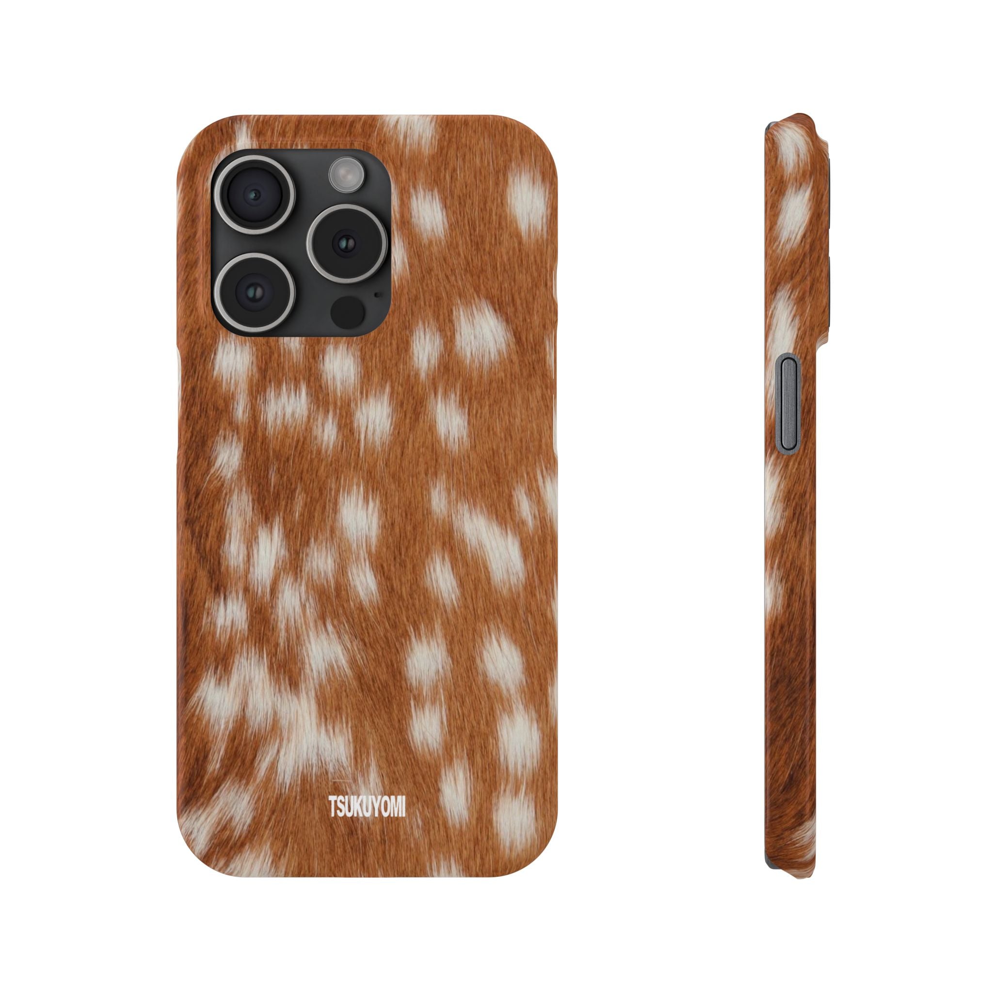 Fawn Fur Phone Case