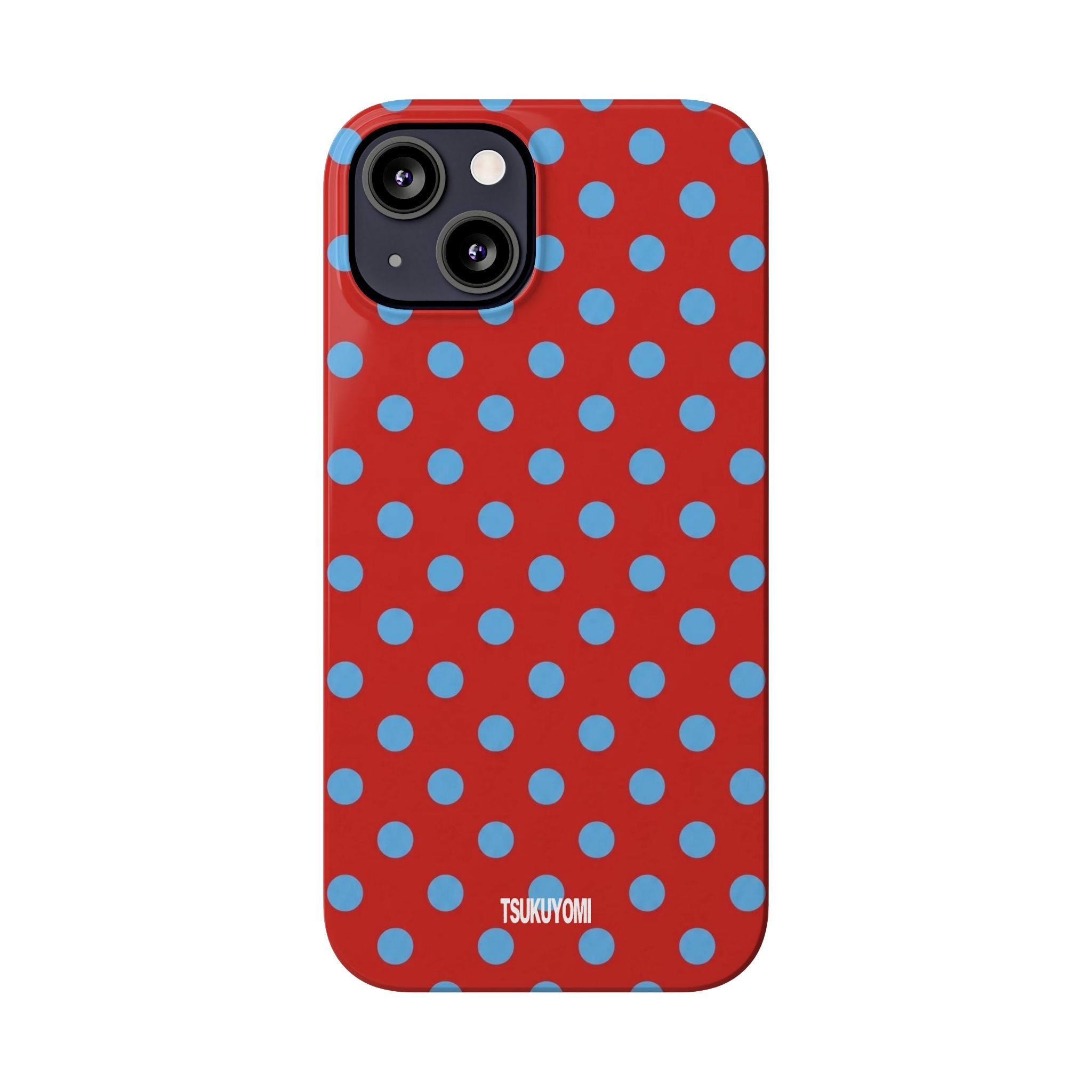 Riviera Romance Polka Dot Phone Case