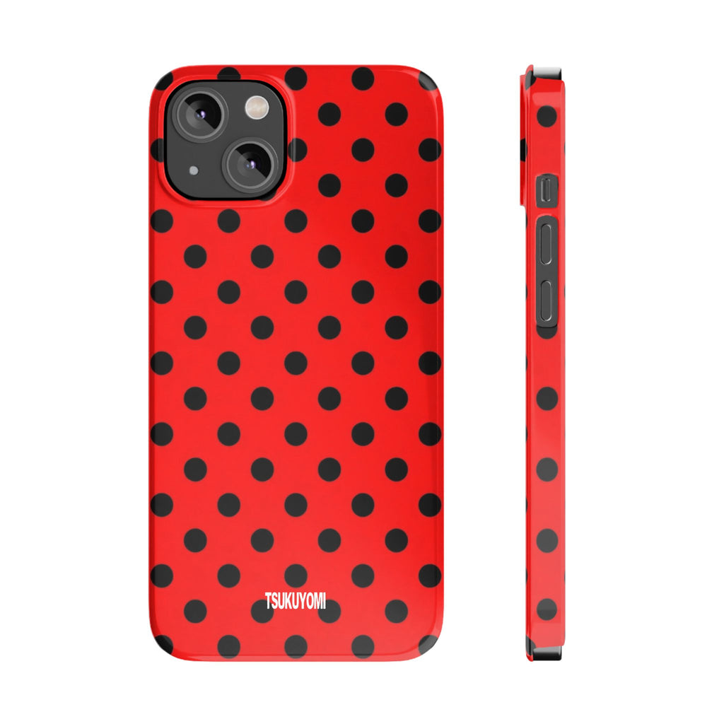 Lady Bug Polka Dot Phone Case
