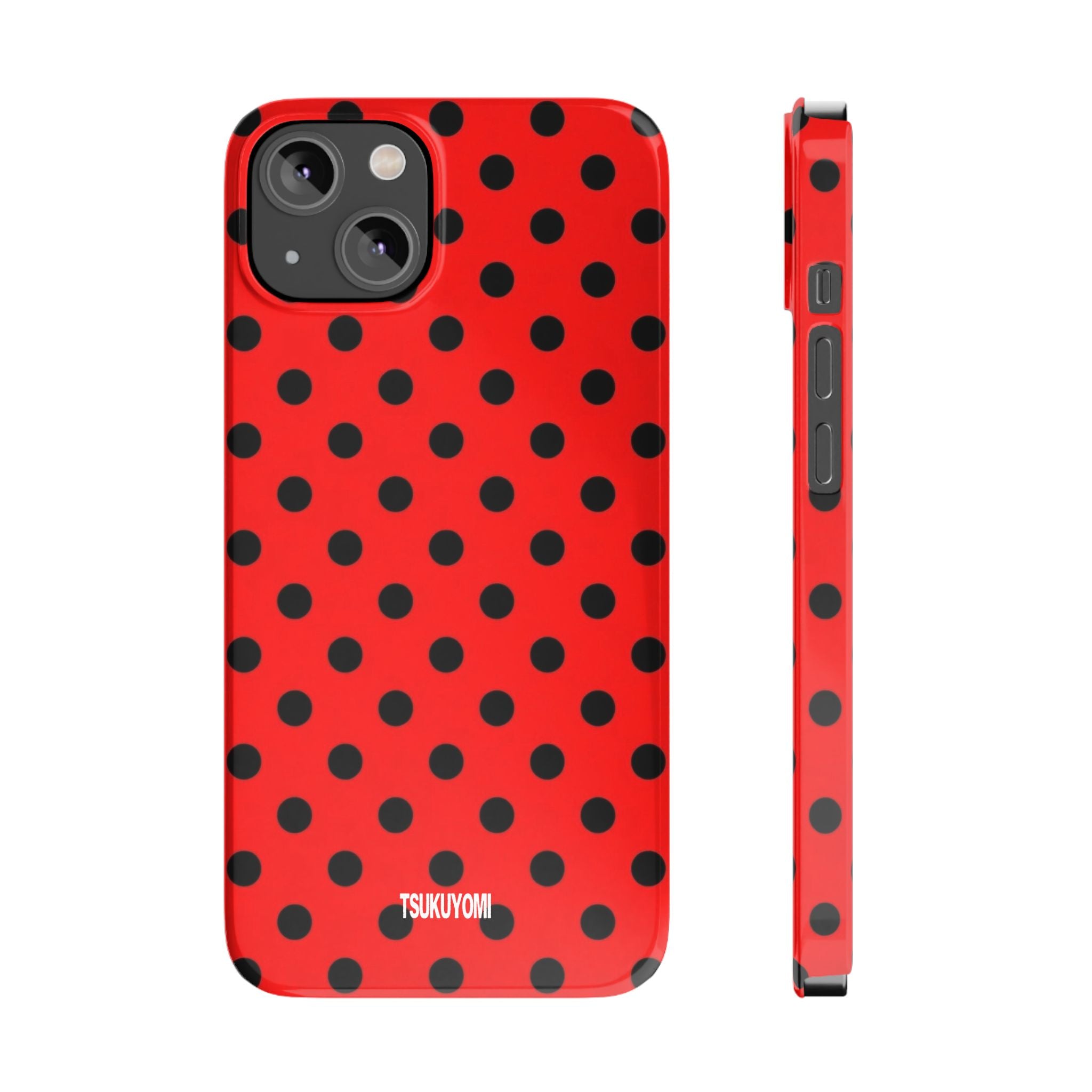 Lady Bug Polka Dot Phone Case
