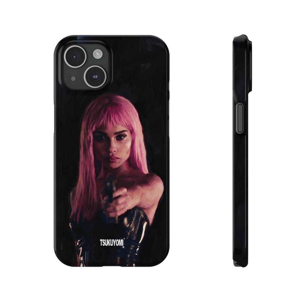 Cat Woman Phone Case