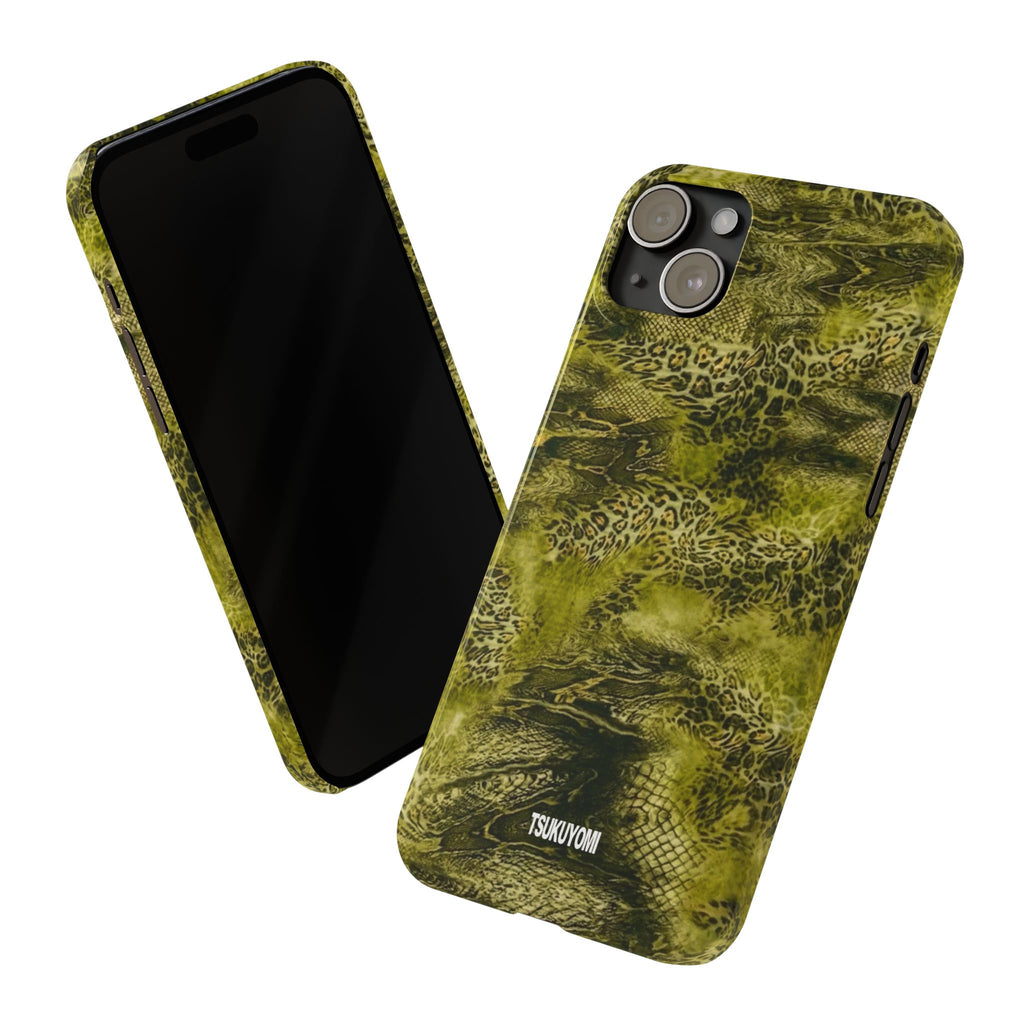 Radioactive Jungle Phone Case