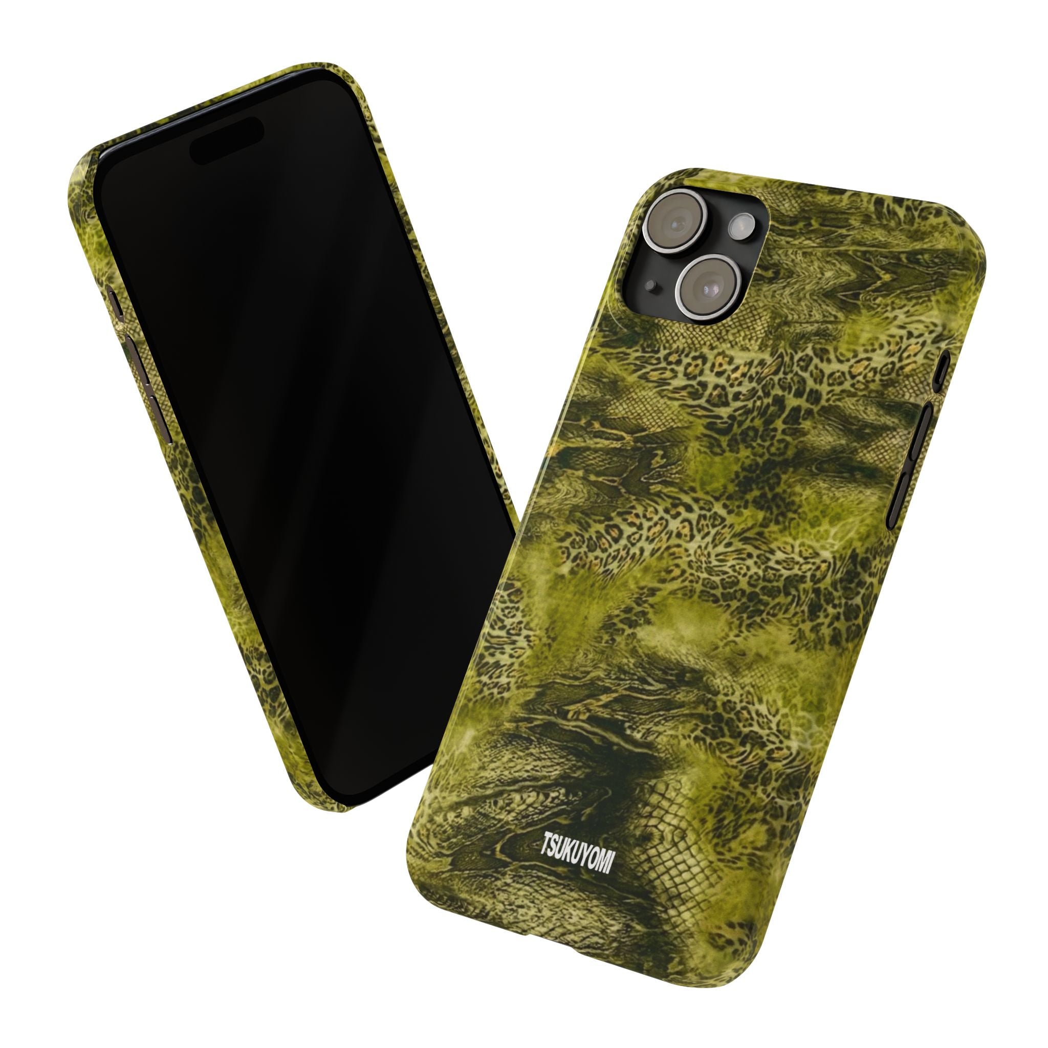 Radioactive Jungle Phone Case
