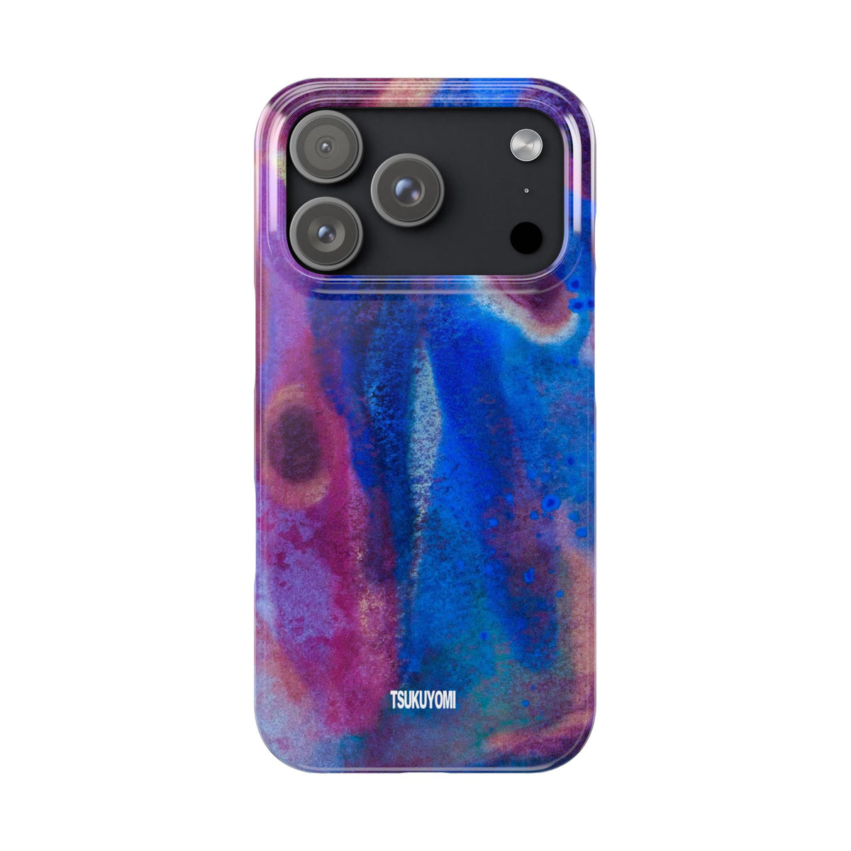 Blue Mirage Phone Case
