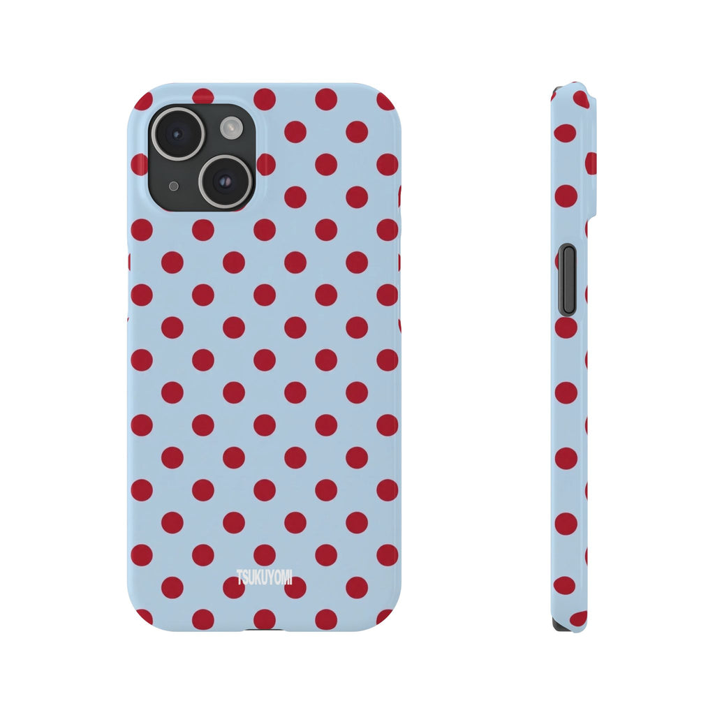 Moulin Rouge Polka Dot Phone Case
