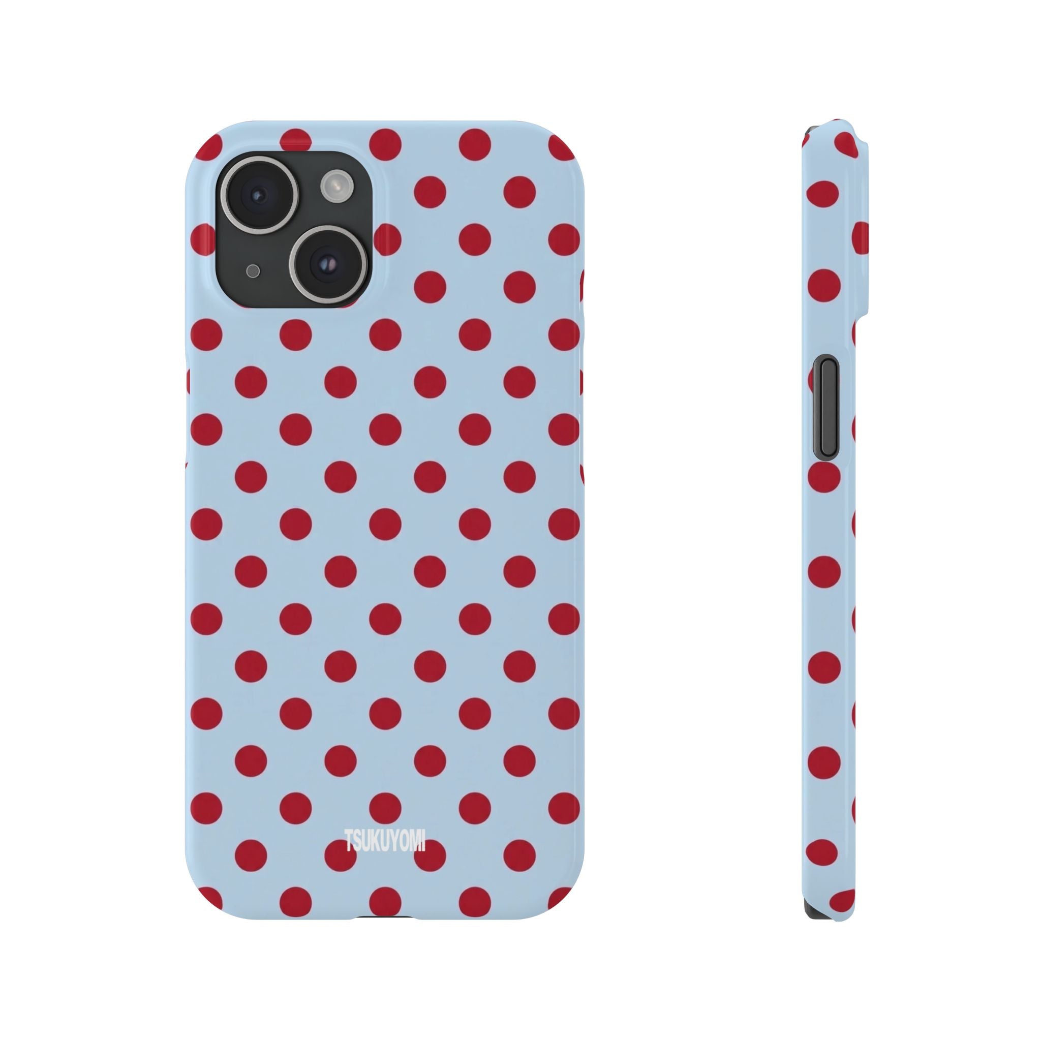 Moulin Rouge Polka Dot Phone Case