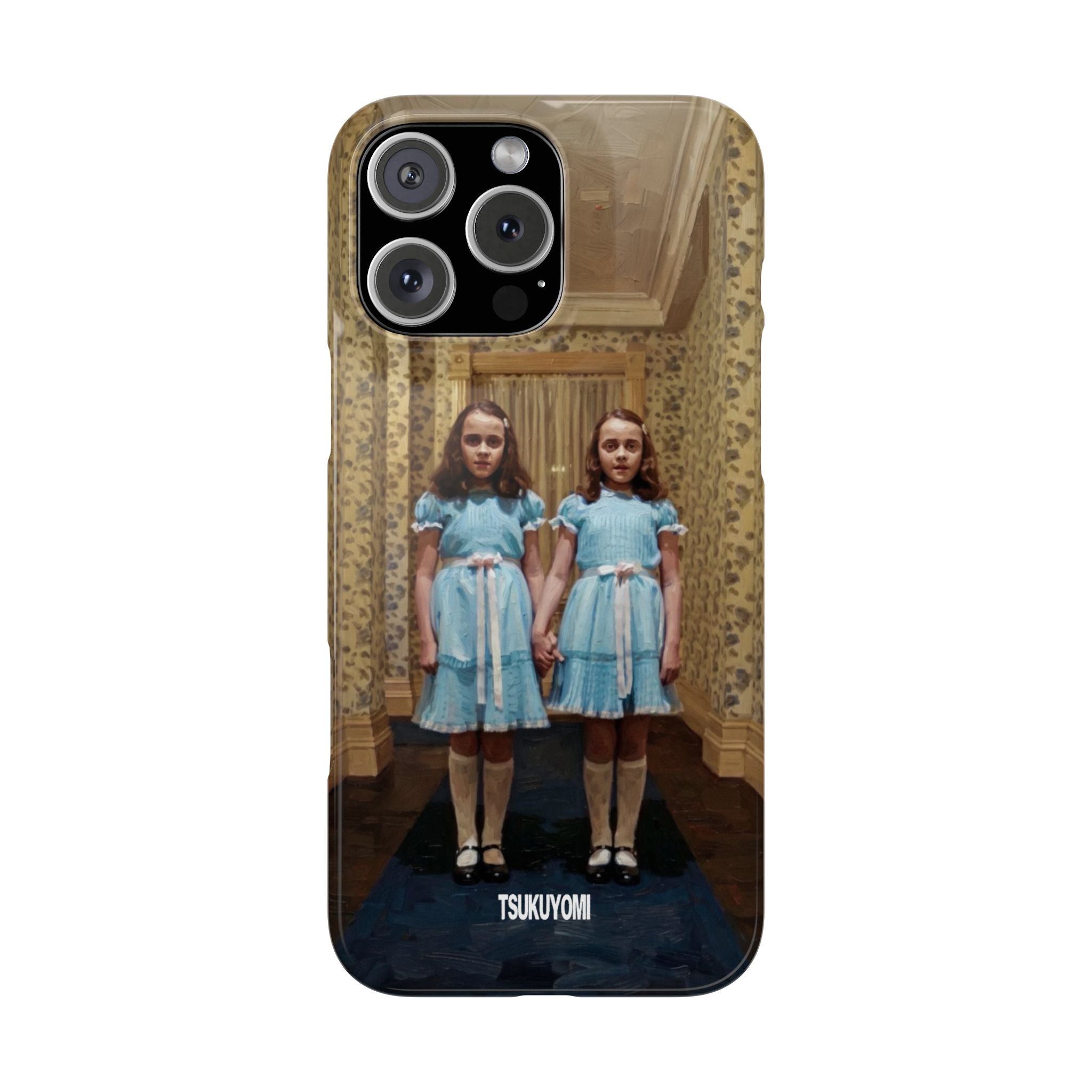 The Shinning Twins Phone Case