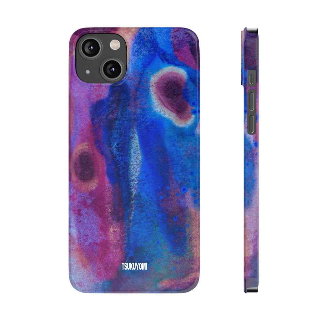 Blue Mirage Phone Case