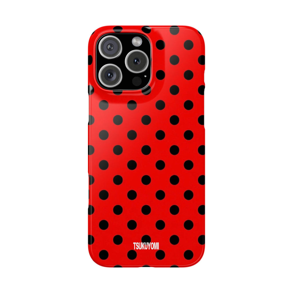 Lady Bug Polka Dot Phone Case