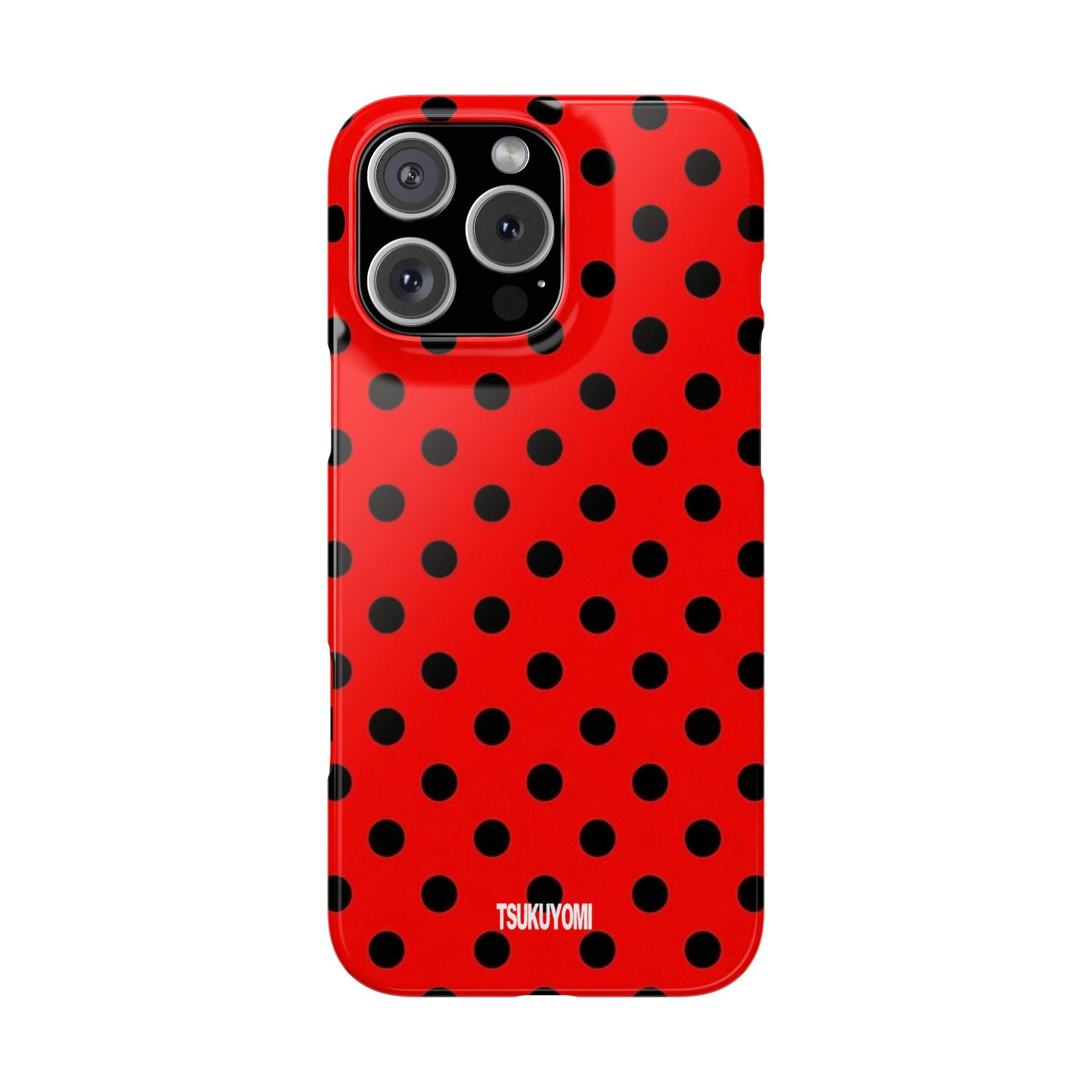 Lady Bug Polka Dot Phone Case