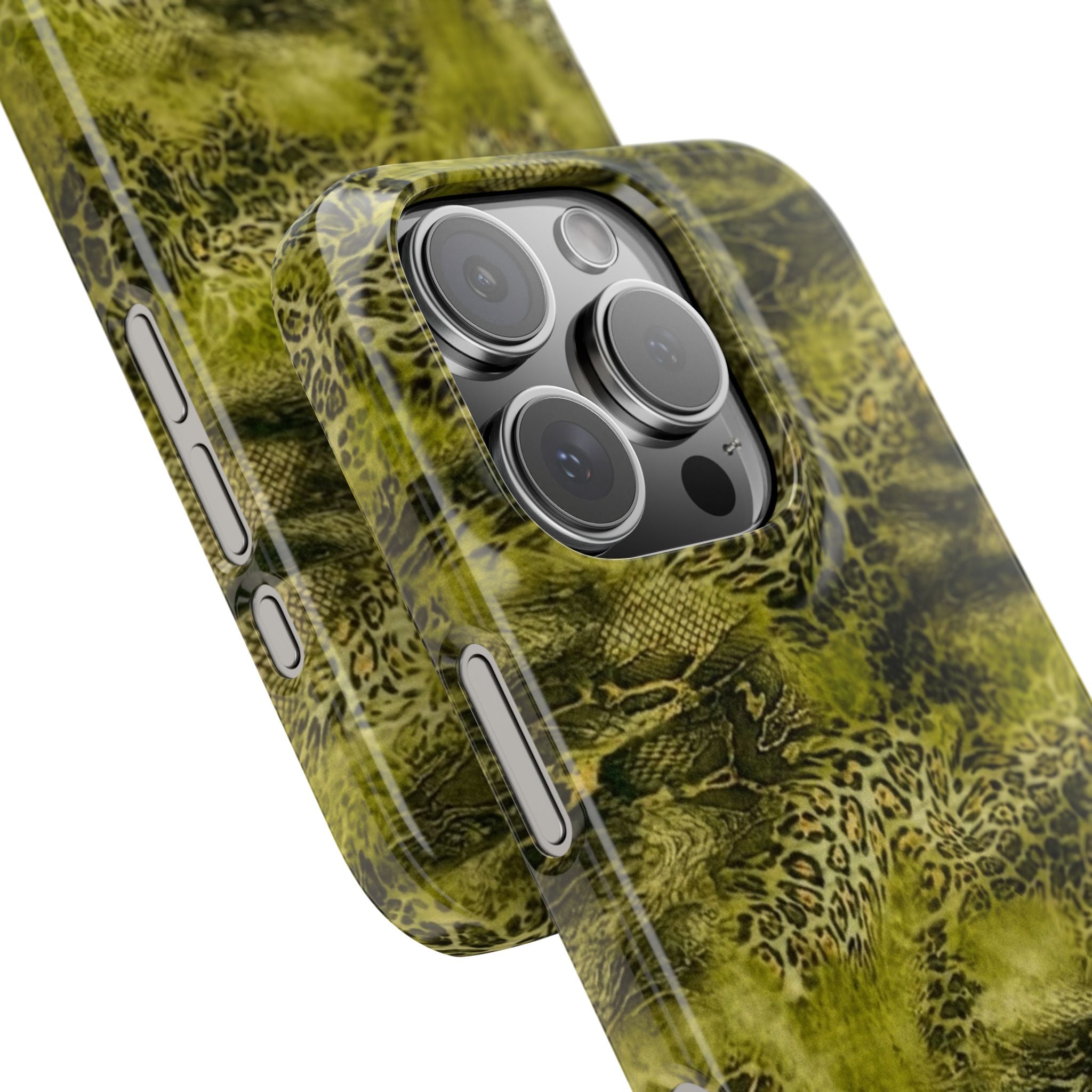 Radioactive Jungle Phone Case