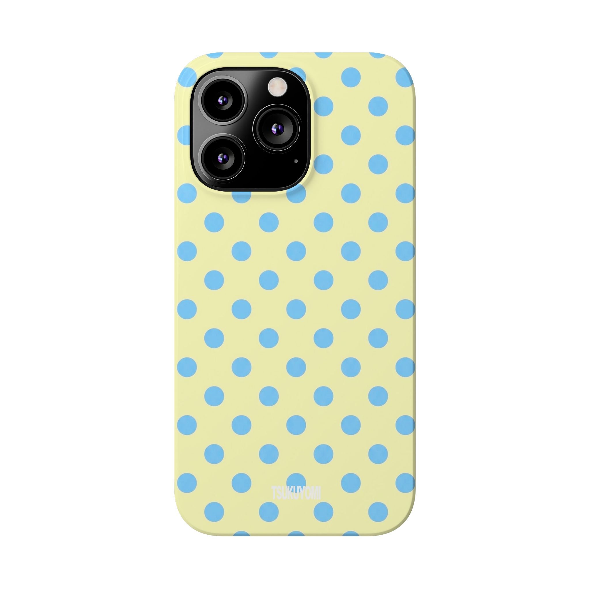 Morning in Capri Polka Dot Phone Case