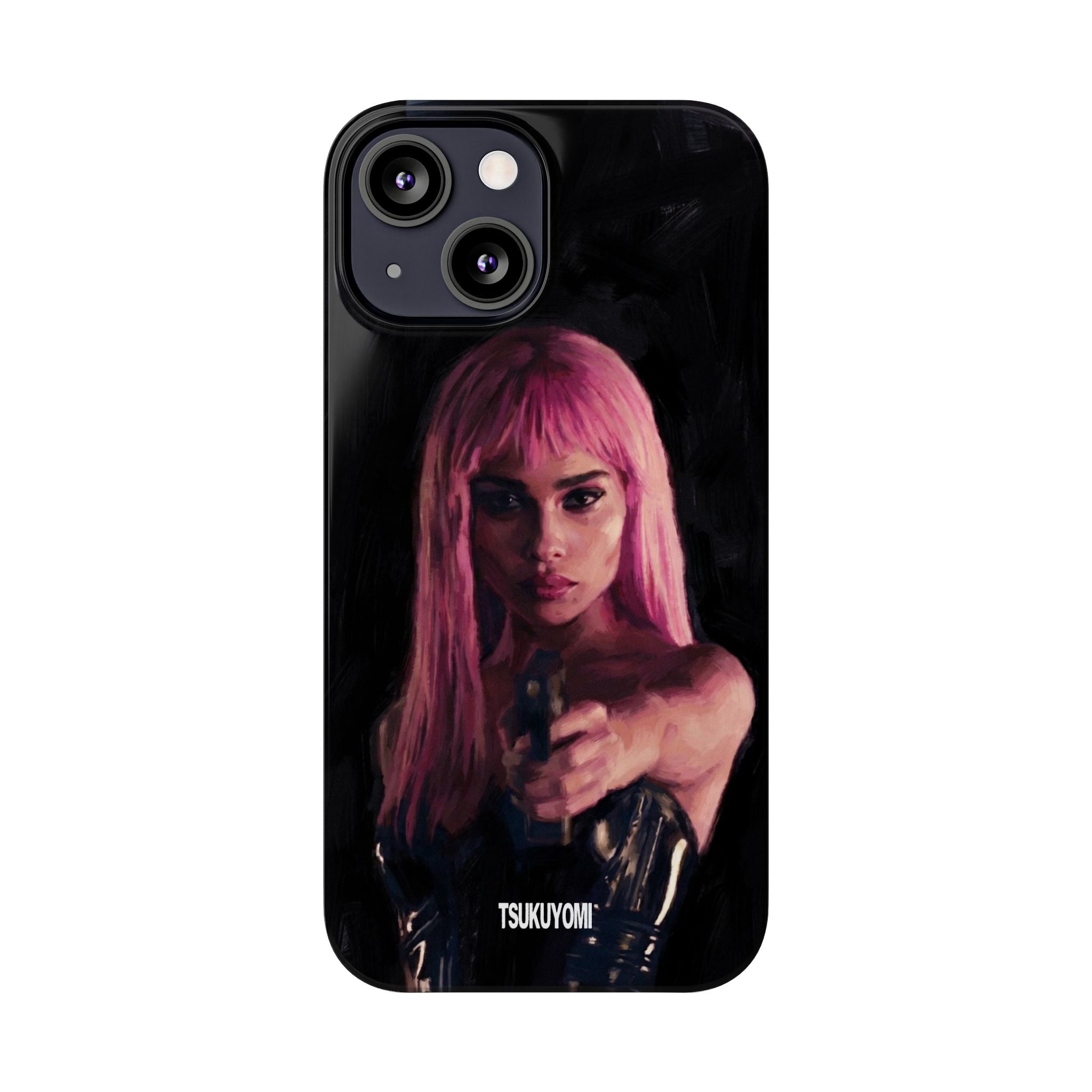 Cat Woman Phone Case