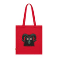 Aries Shadow Ram - Gothic Organic Cotton Tote Bag