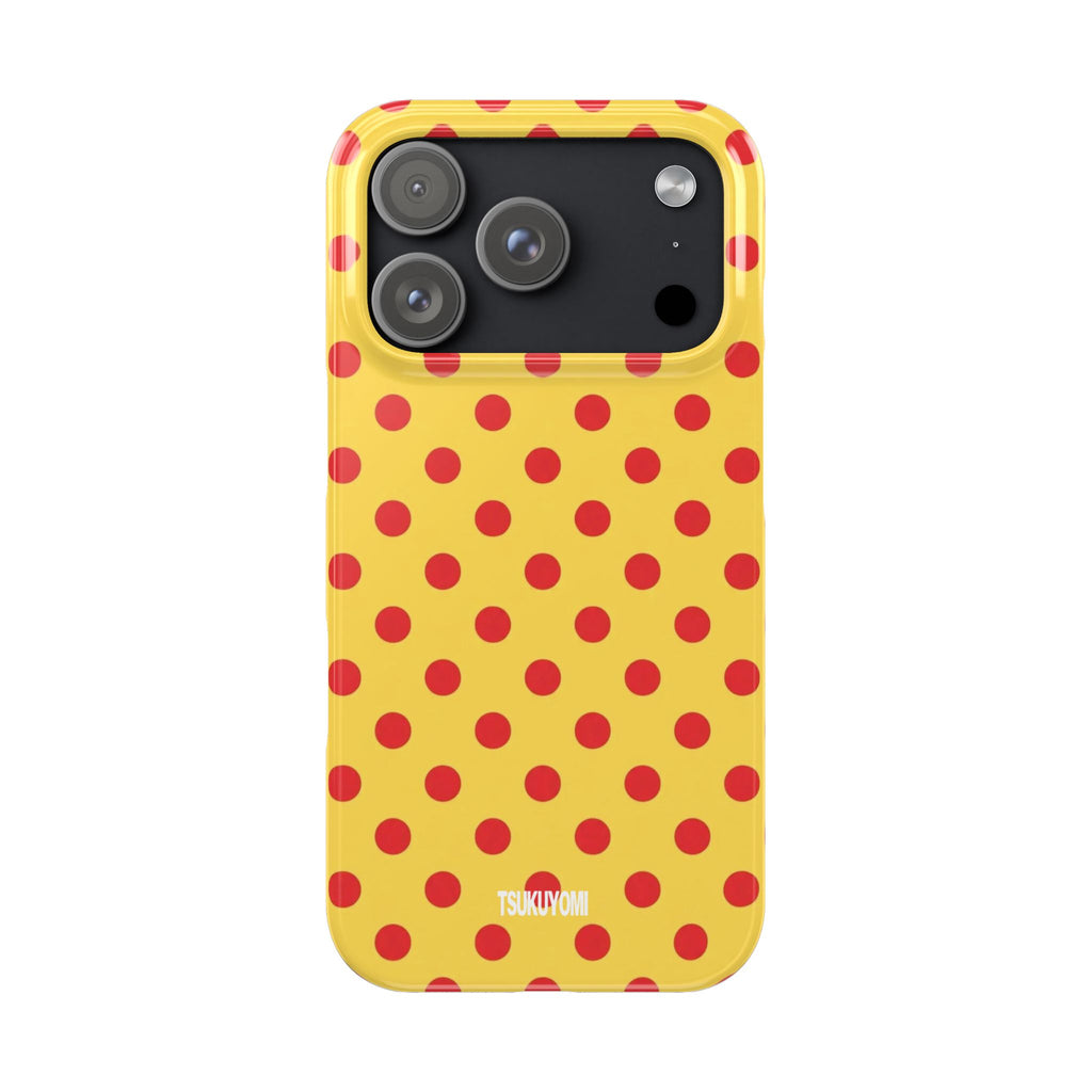 Sicilian Summer Polka Dot Phone Case