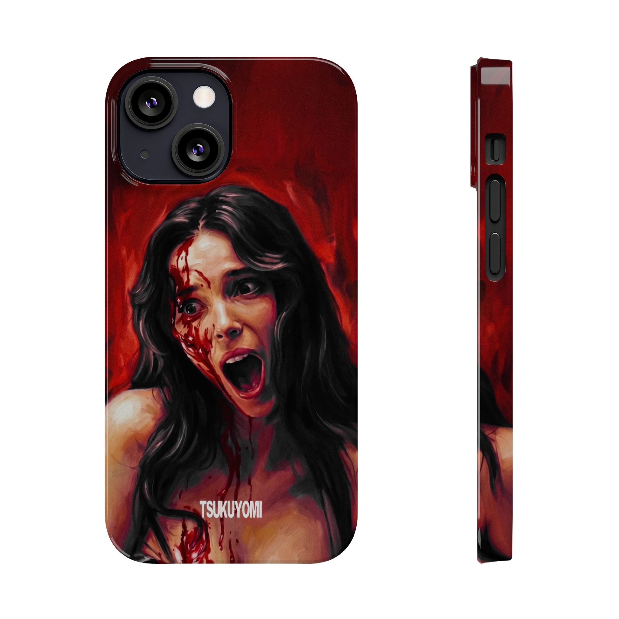 Freaky Nikki Phone Case