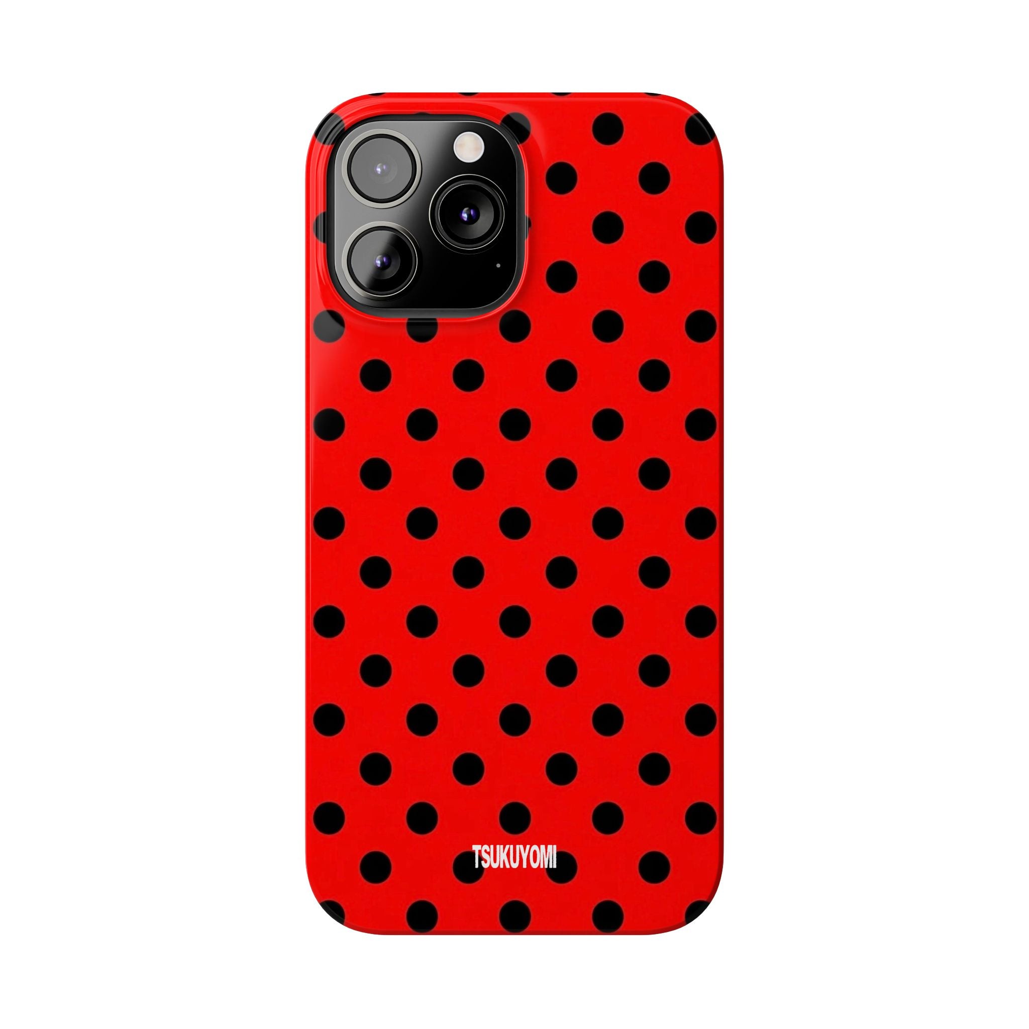 Lady Bug Polka Dot Phone Case