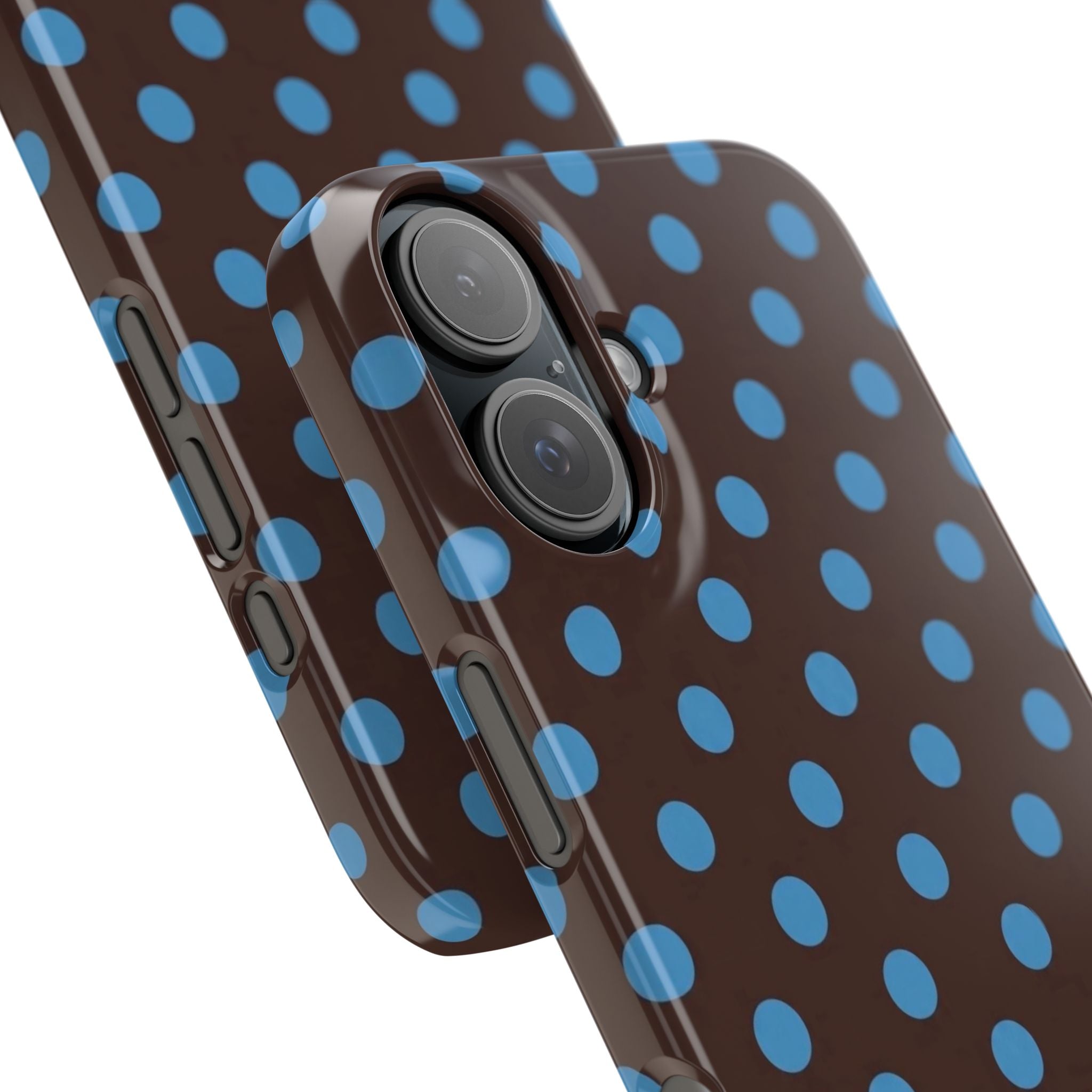 Sea Cocoa Polka Dot Phone Case