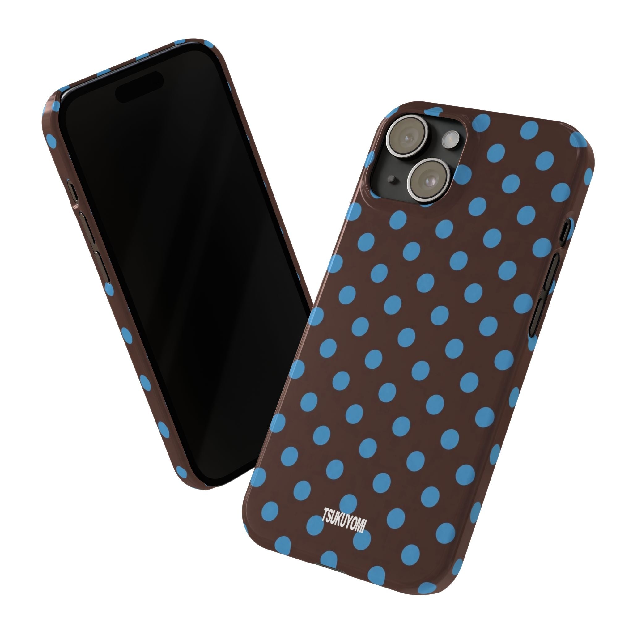 Sea Cocoa Polka Dot Phone Case