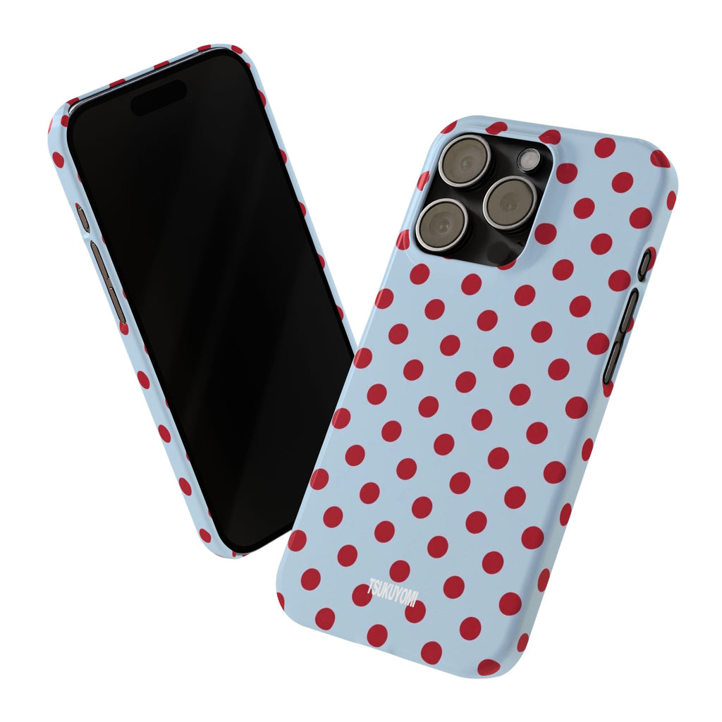 Moulin Rouge Polka Dot Phone Case