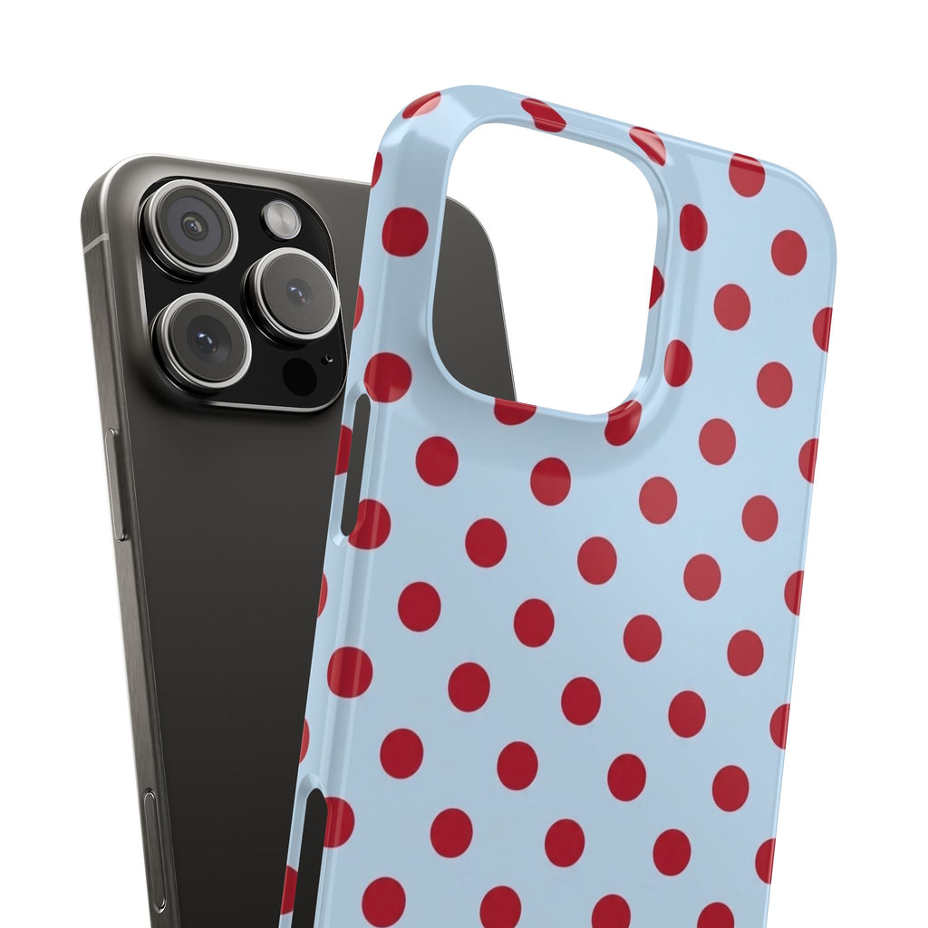 Moulin Rouge Polka Dot Phone Case