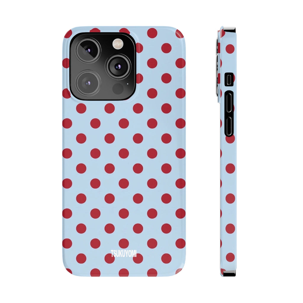 Moulin Rouge Polka Dot Phone Case