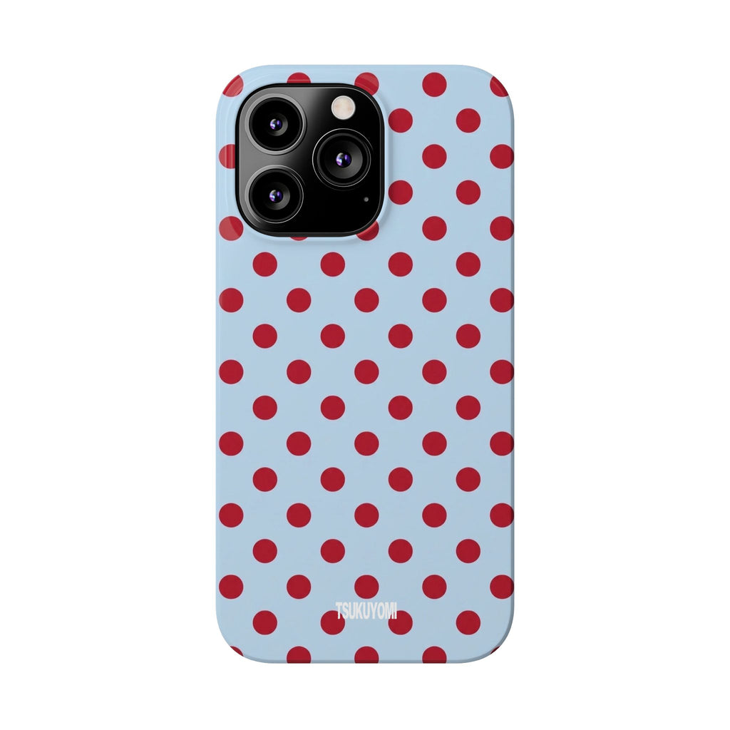 Moulin Rouge Polka Dot Phone Case