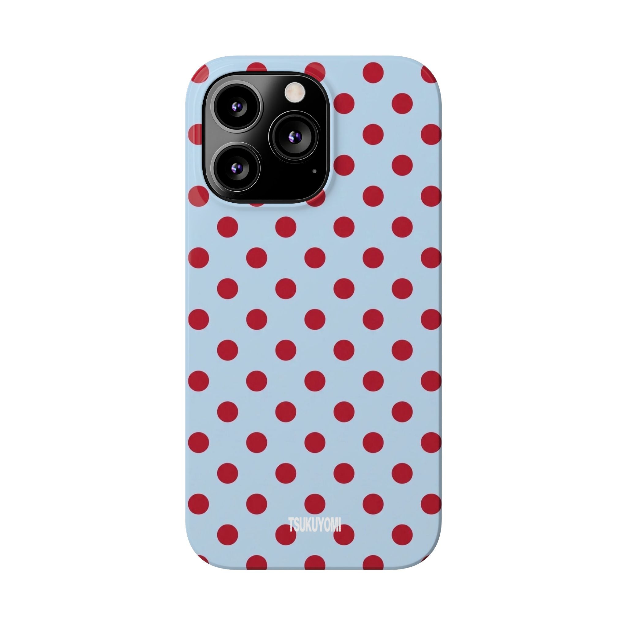 Moulin Rouge Polka Dot Phone Case