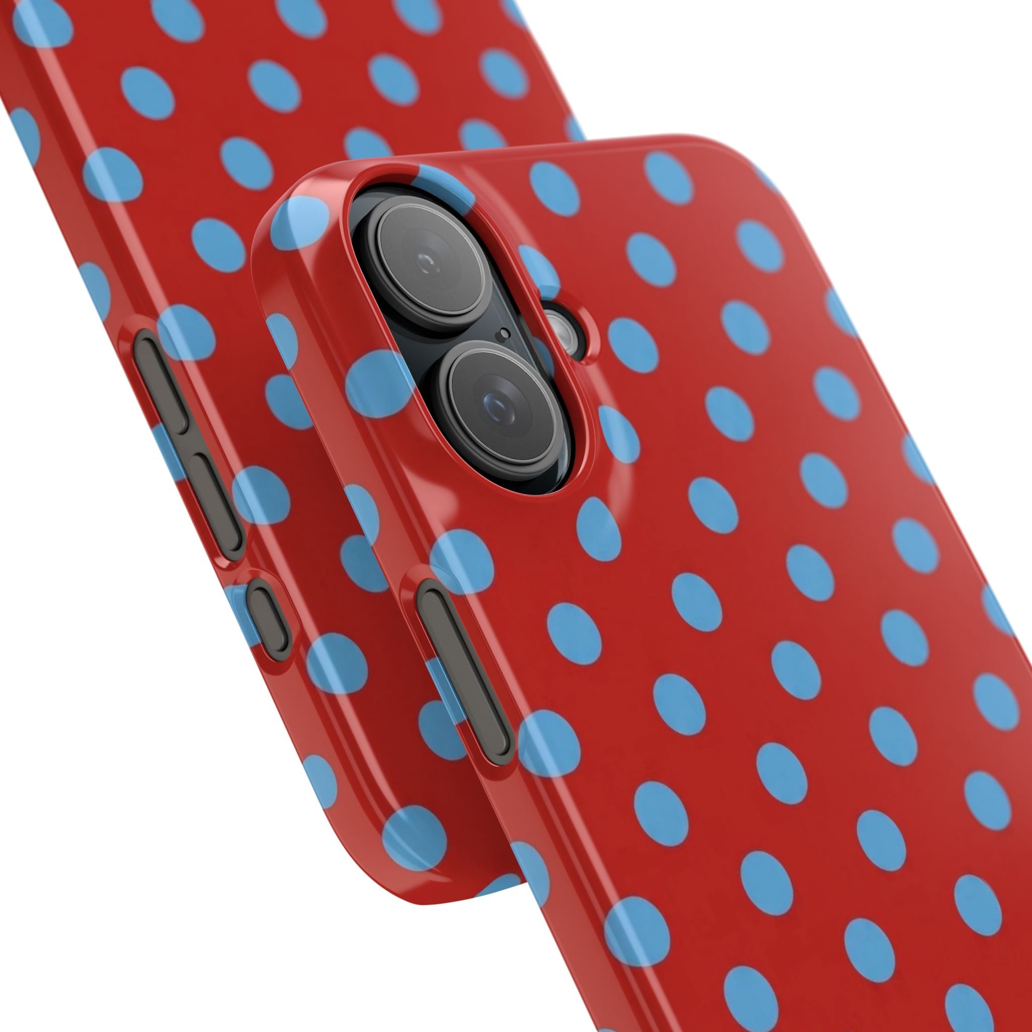 Riviera Romance Polka Dot Phone Case