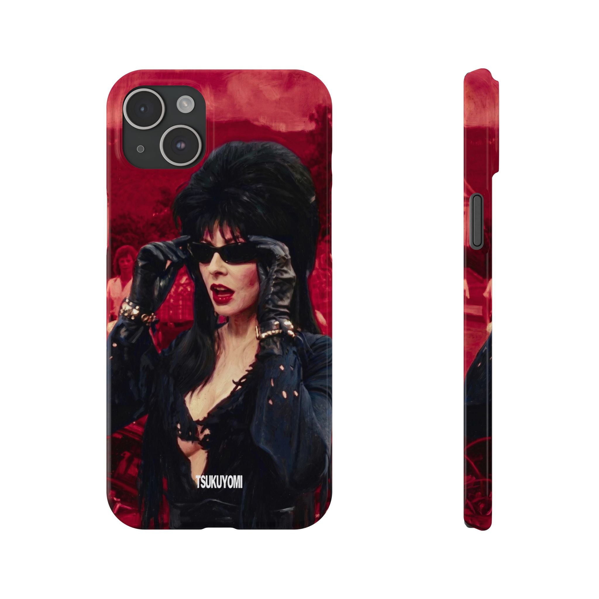 Elvira Mistress of the Dark Phone Case