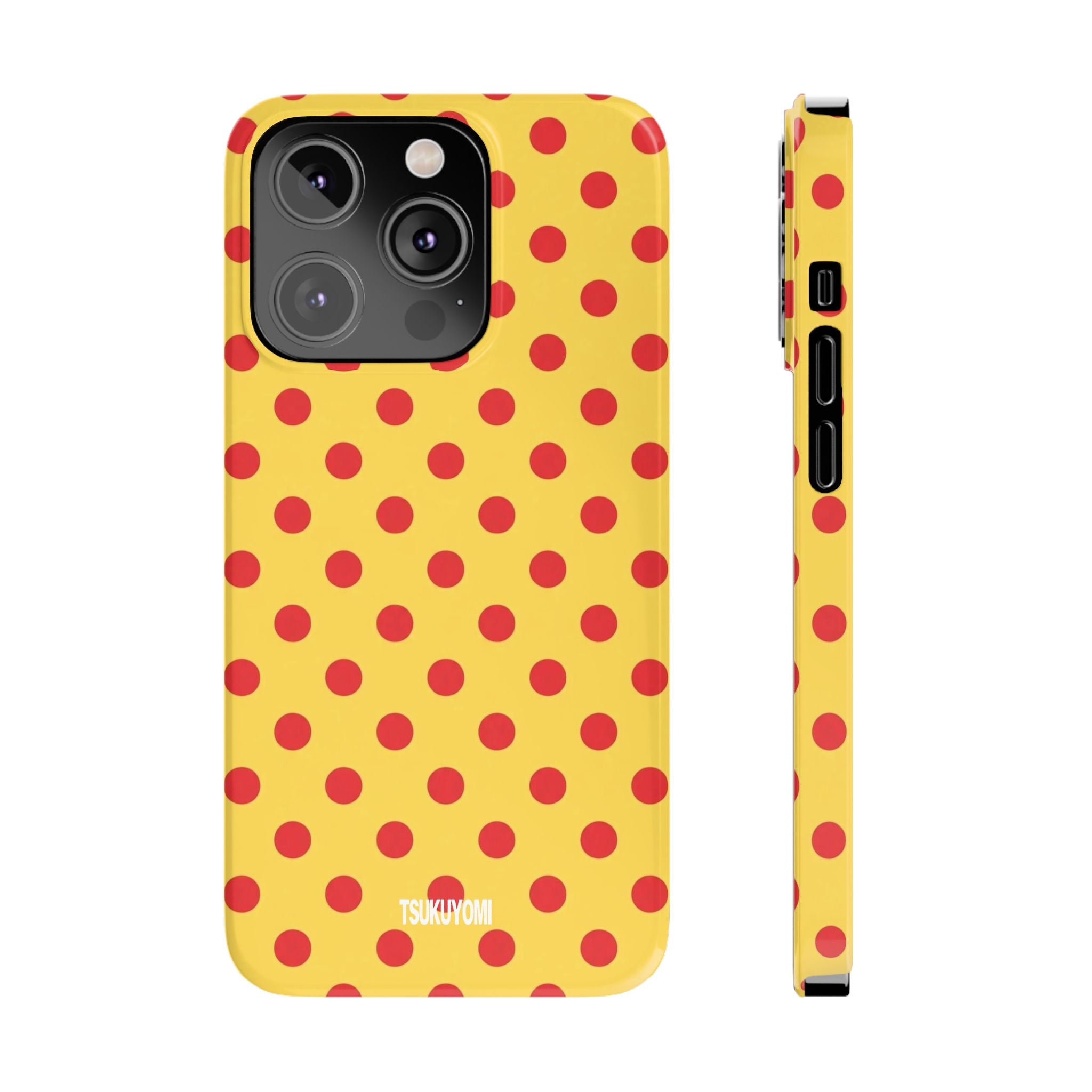 Sicilian Summer Polka Dot Phone Case