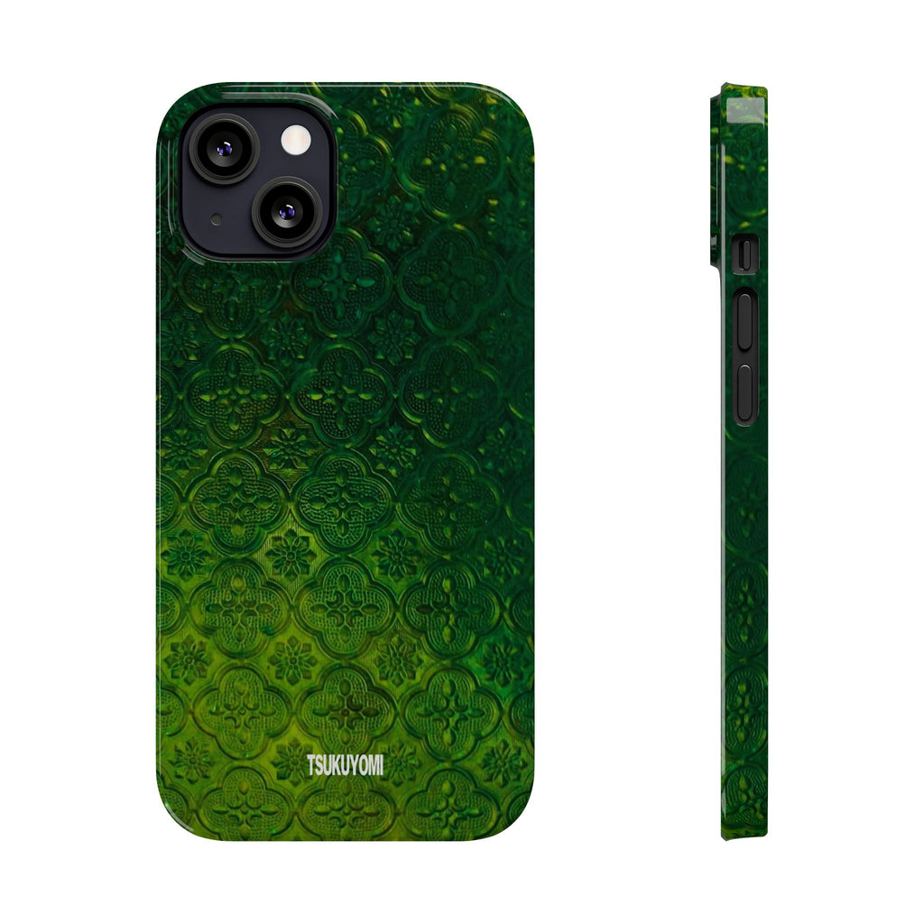 Emerald Glass Phone Case